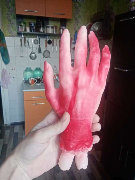 Фотография покупателя товара Прикол «Оторванная рука» - Фото 3