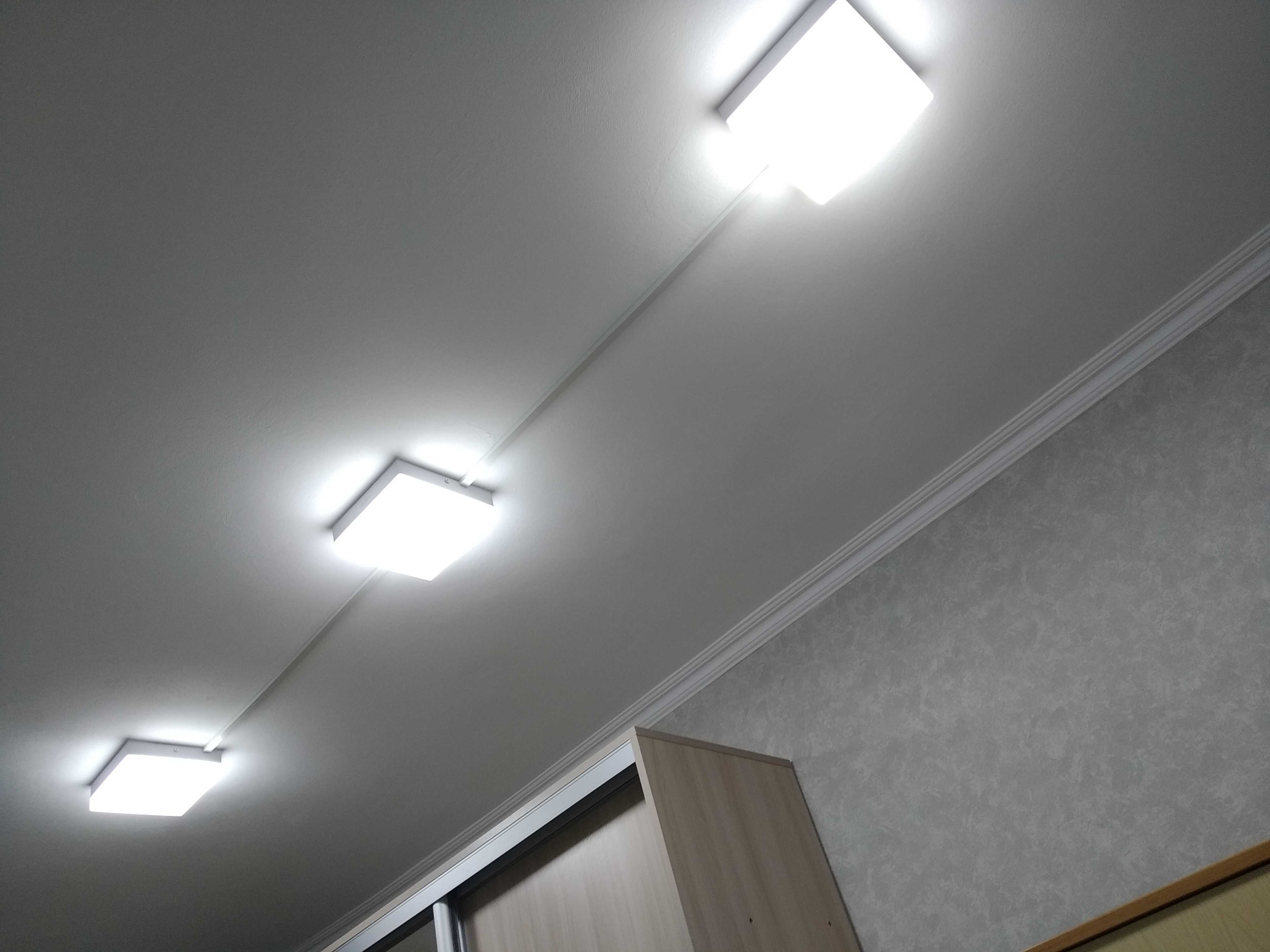 Фотография покупателя товара Накладной светодиодный светильник Luazon, квадратный, 180х180х55 мм, 18 Вт, 1700 Лм, 6500 К - Фото 1