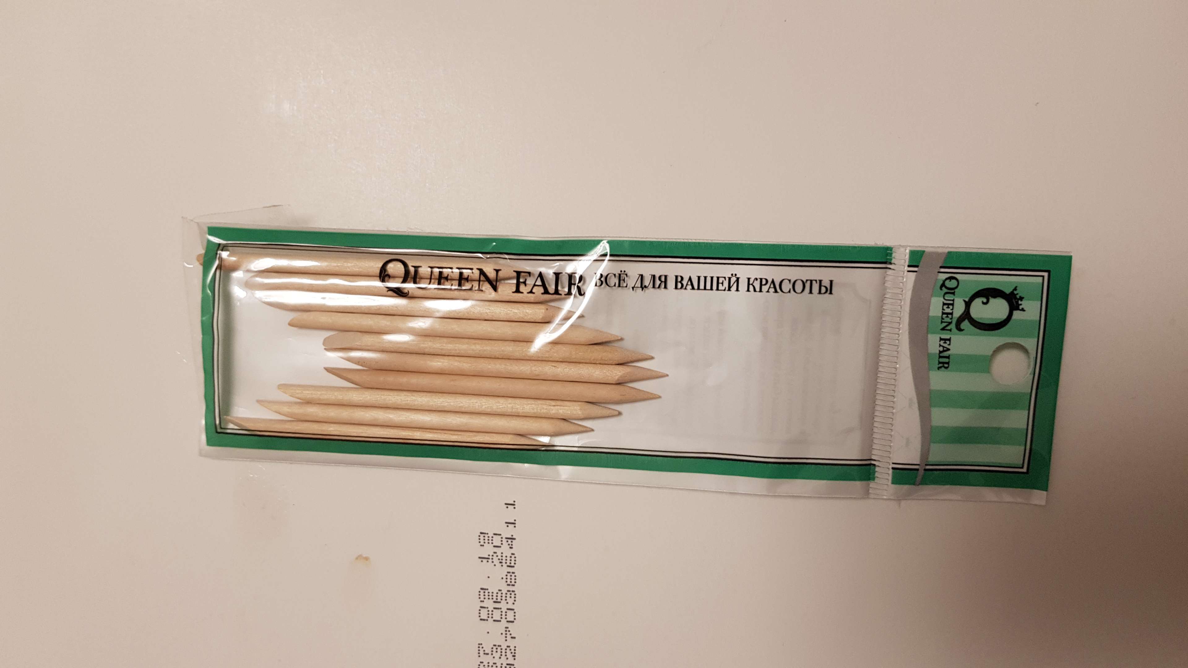 Фотография покупателя товара Апельсиновые палочки для маникюра, 7 см, 10 шт