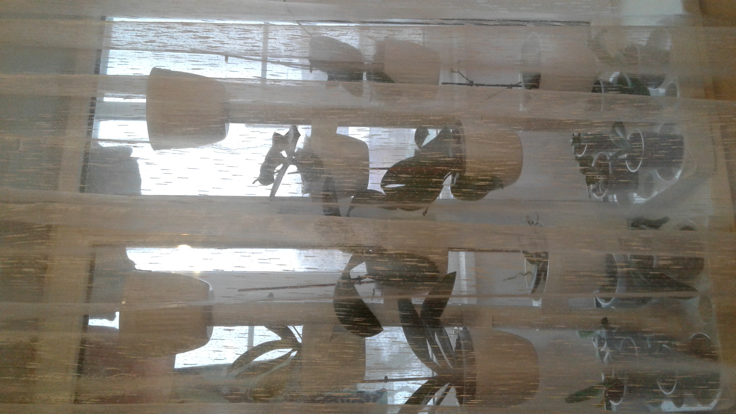 Фотография покупателя товара Этажерка цветочная на 5 кашпо, 1,75 л, d=16 см "Ливия", цвет терракотовый - Фото 2