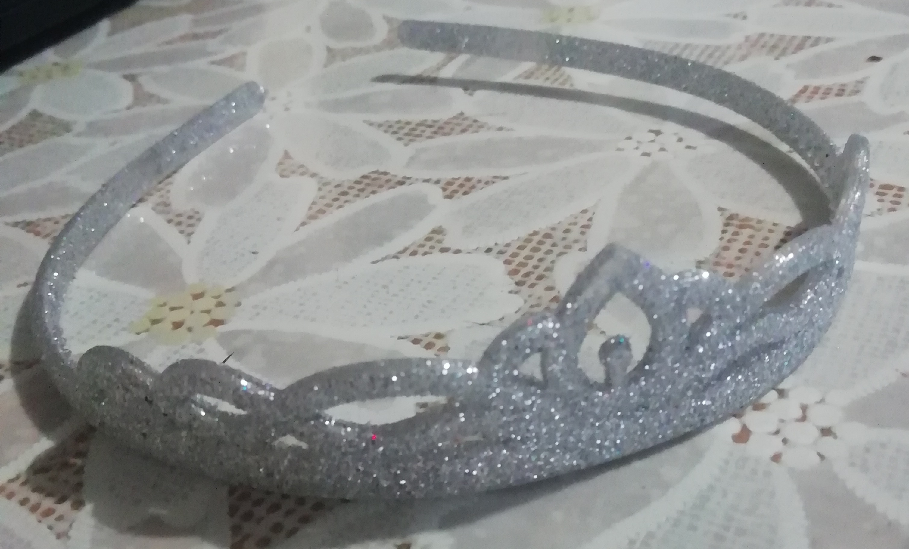 Фотография покупателя товара Карнавальный костюм «Эльза», сатин 2, платье, корона, р. 28, рост 110 см - Фото 6