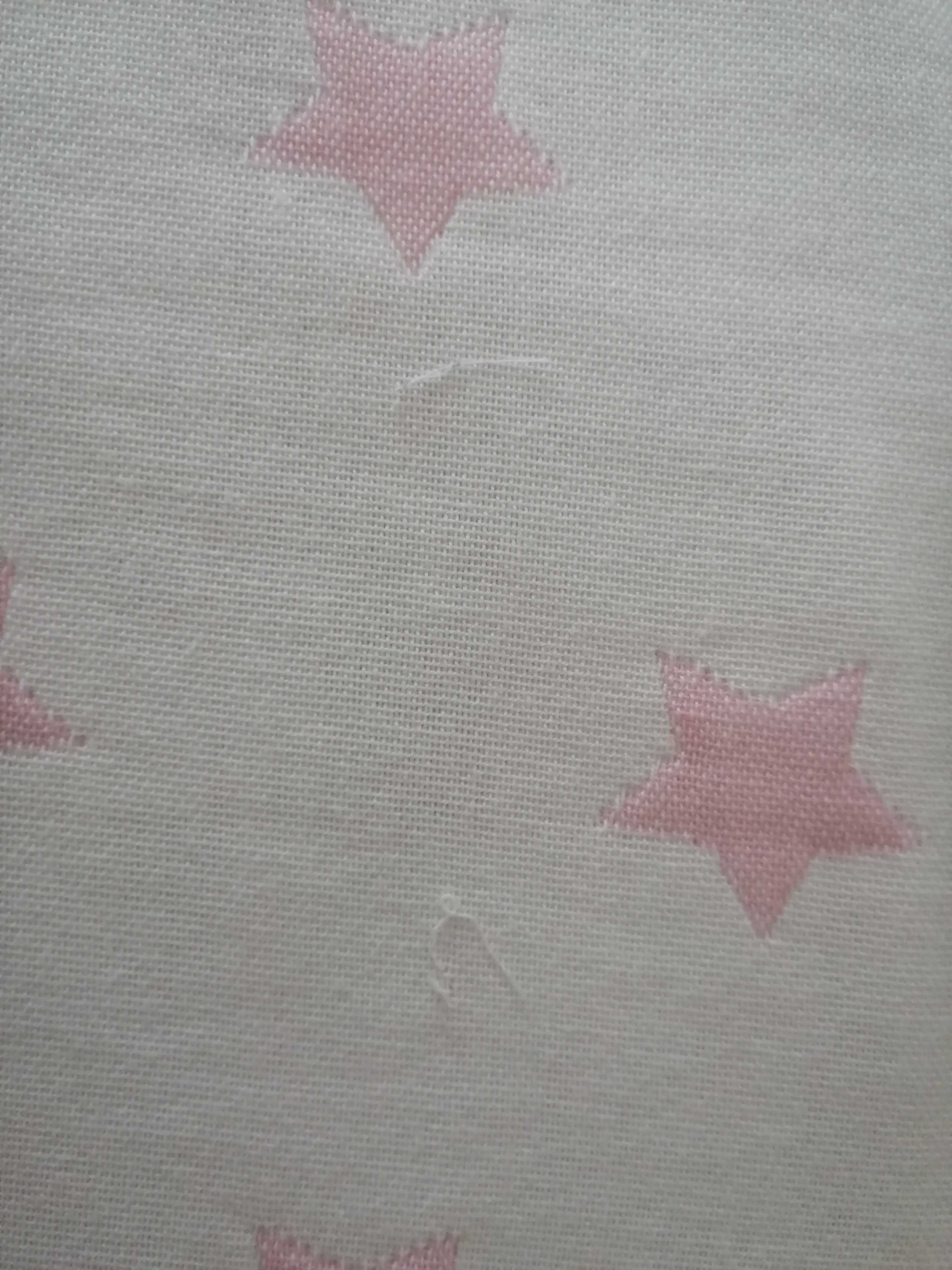 Фотография покупателя товара Плед детский Крошка Я «Розовые звёзды» 110х140 - Фото 2