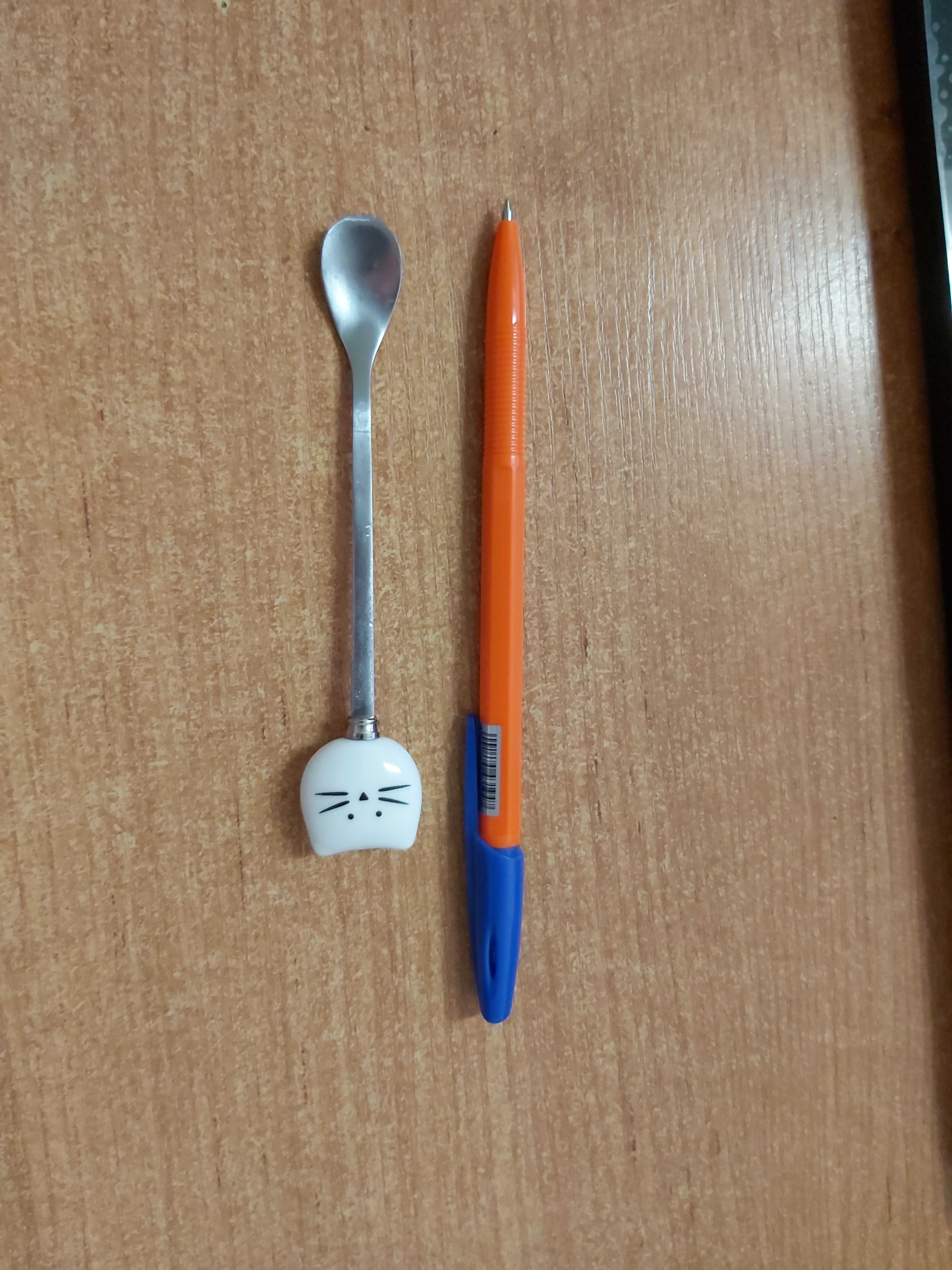 Фотография покупателя товара Кружка «Мяу», 300 мл, с керамической крышкой и ложкой, рисунок МИКС - Фото 3