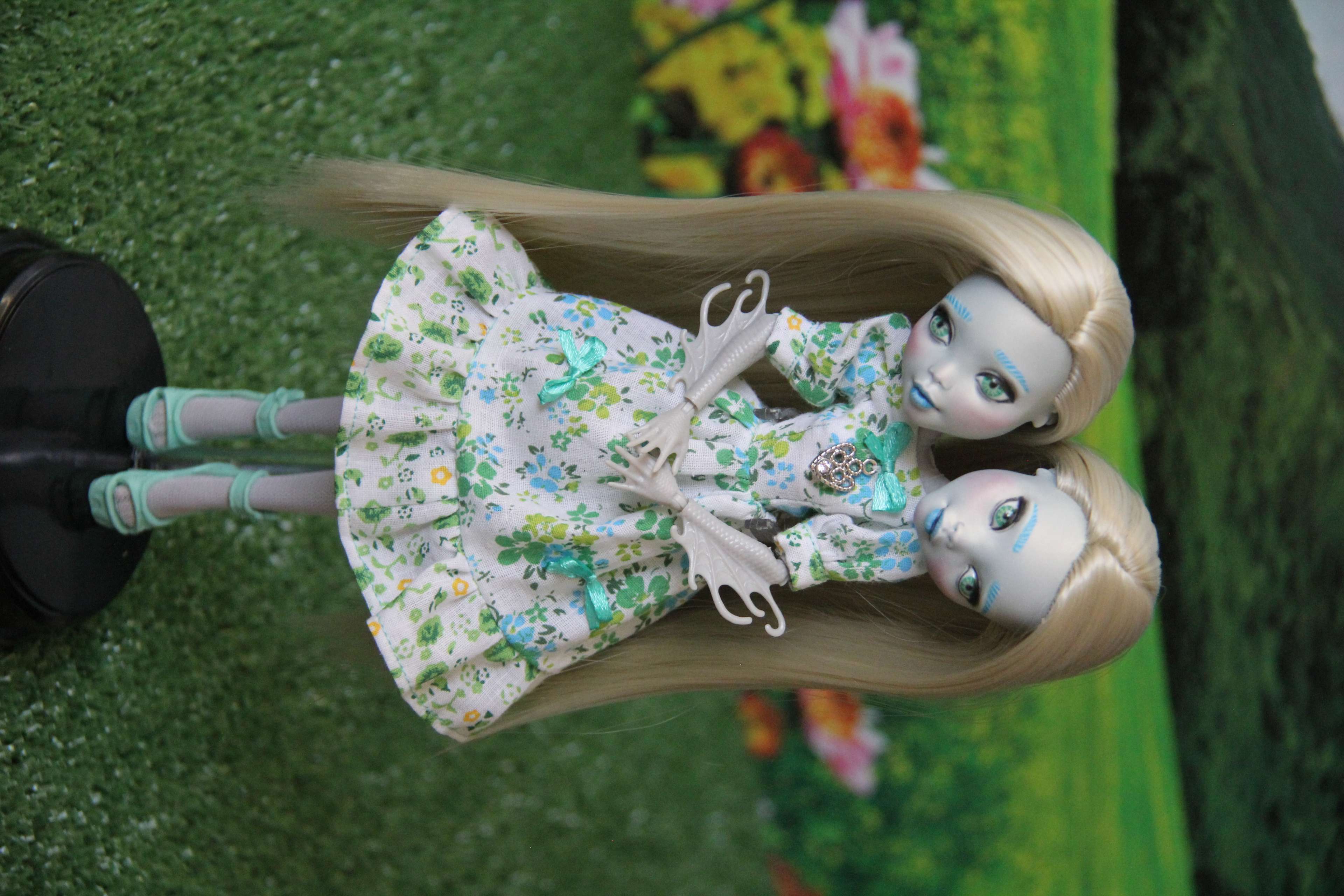Фотография покупателя товара Волосы - тресс для кукол «Прямые» длина волос: 40 см, ширина: 50 см, №88 - Фото 6