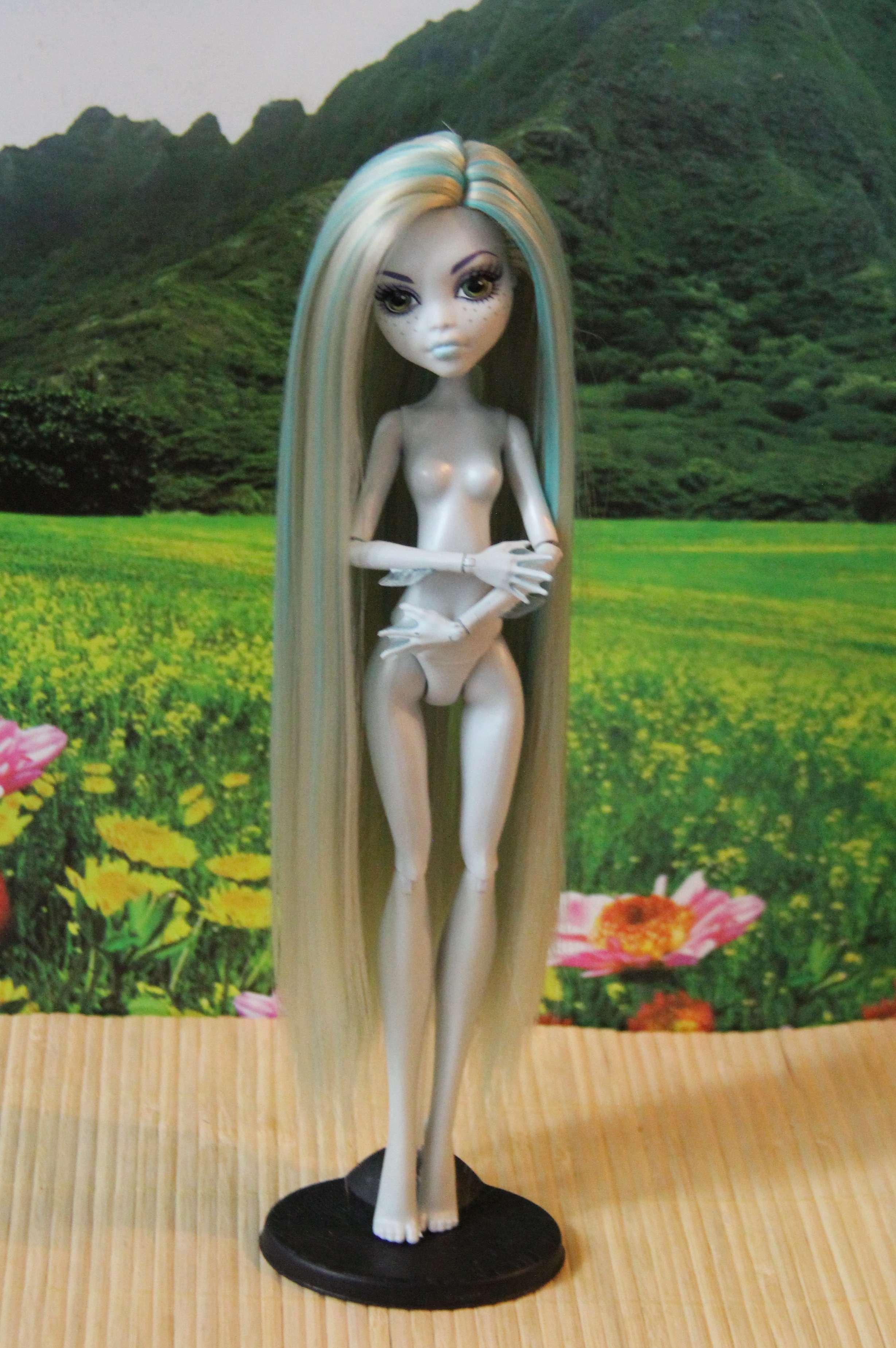 Фотография покупателя товара Волосы - тресс для кукол «Прямые» длина волос: 25 см, ширина: 100 см, цвет № 88 - Фото 8