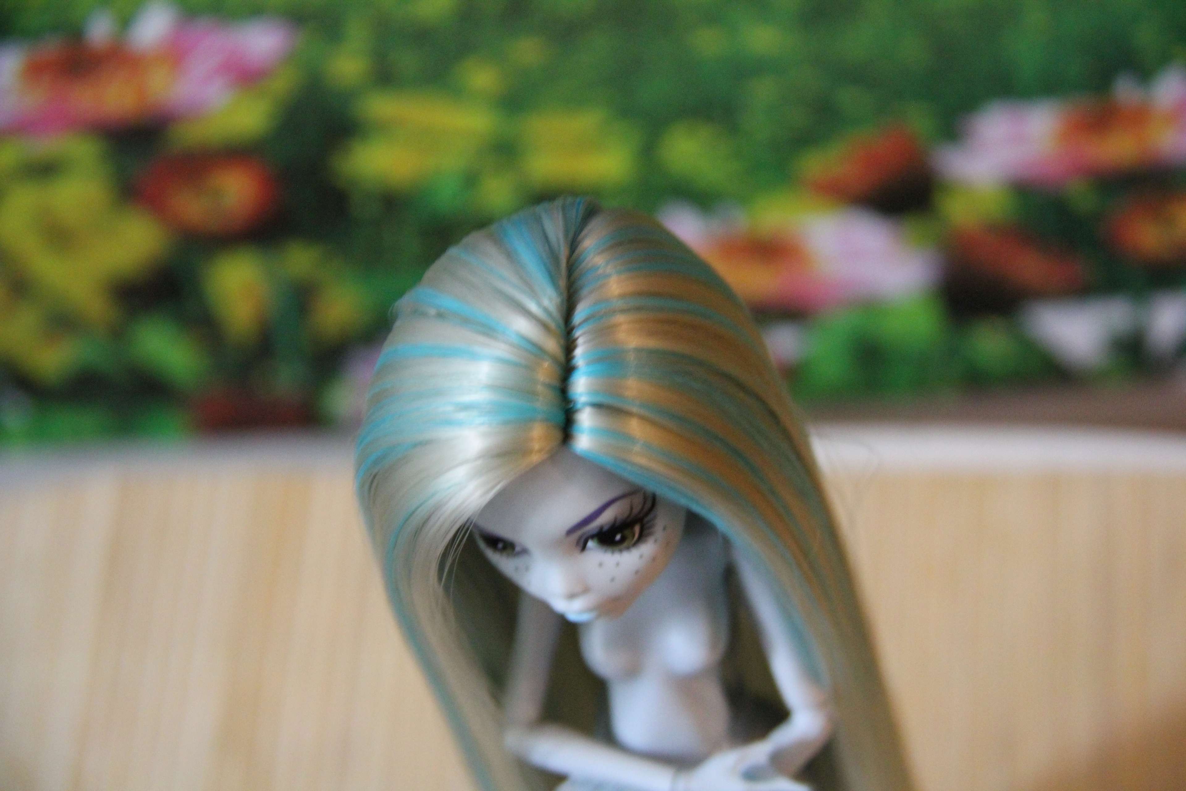 Фотография покупателя товара Волосы - тресс для кукол «Прямые» длина волос: 25 см, ширина: 100 см, цвет № 88 - Фото 11