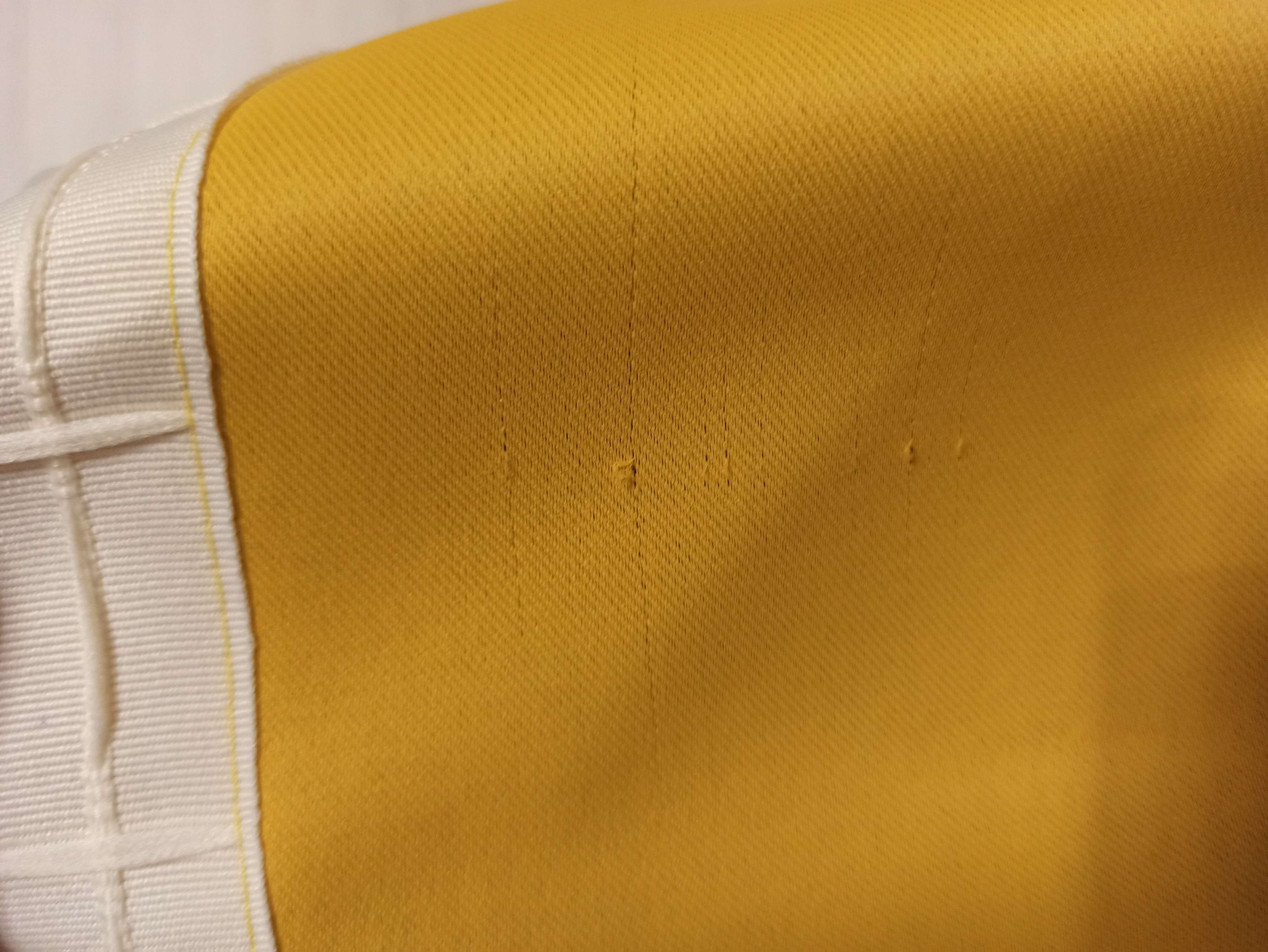 Фотография покупателя товара Штора портьерная Этель 135х250, цвет жёлтый, блэкаут, 100% п/э - Фото 20