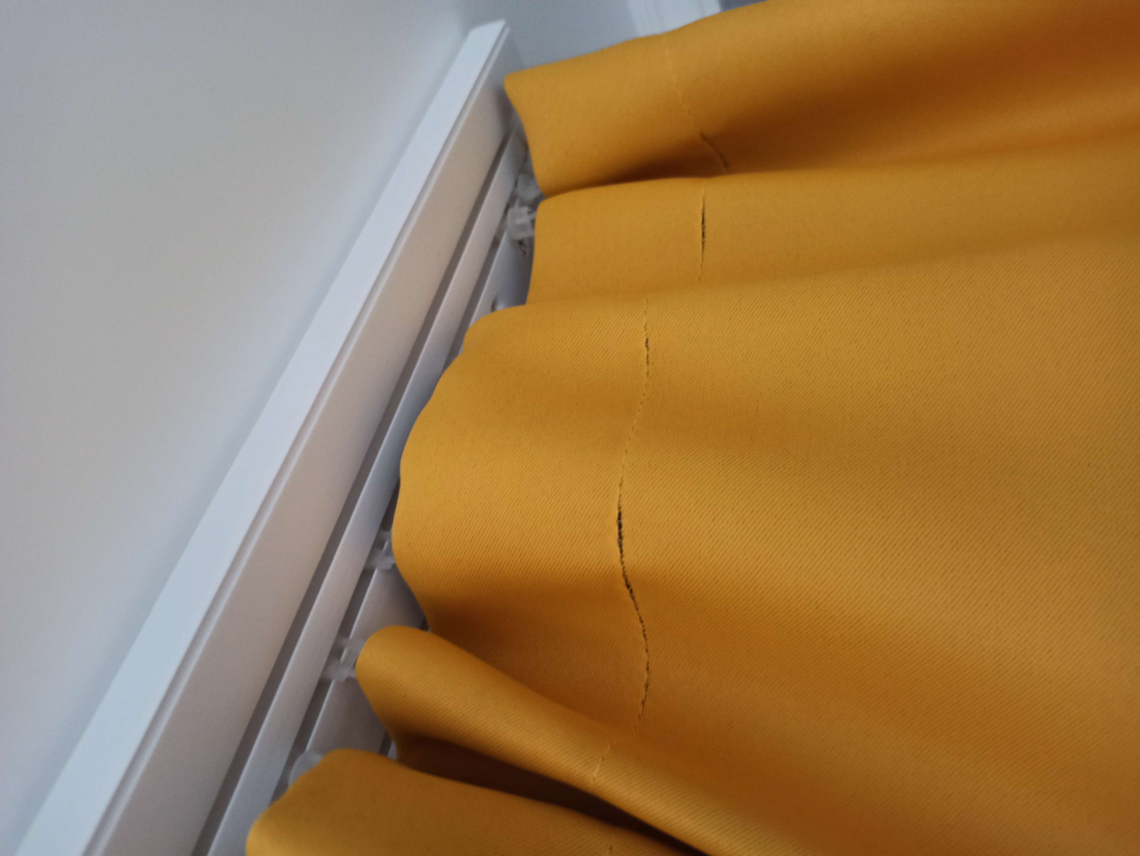 Фотография покупателя товара Штора портьерная Этель 135х250, цвет жёлтый, блэкаут, 100% п/э - Фото 49