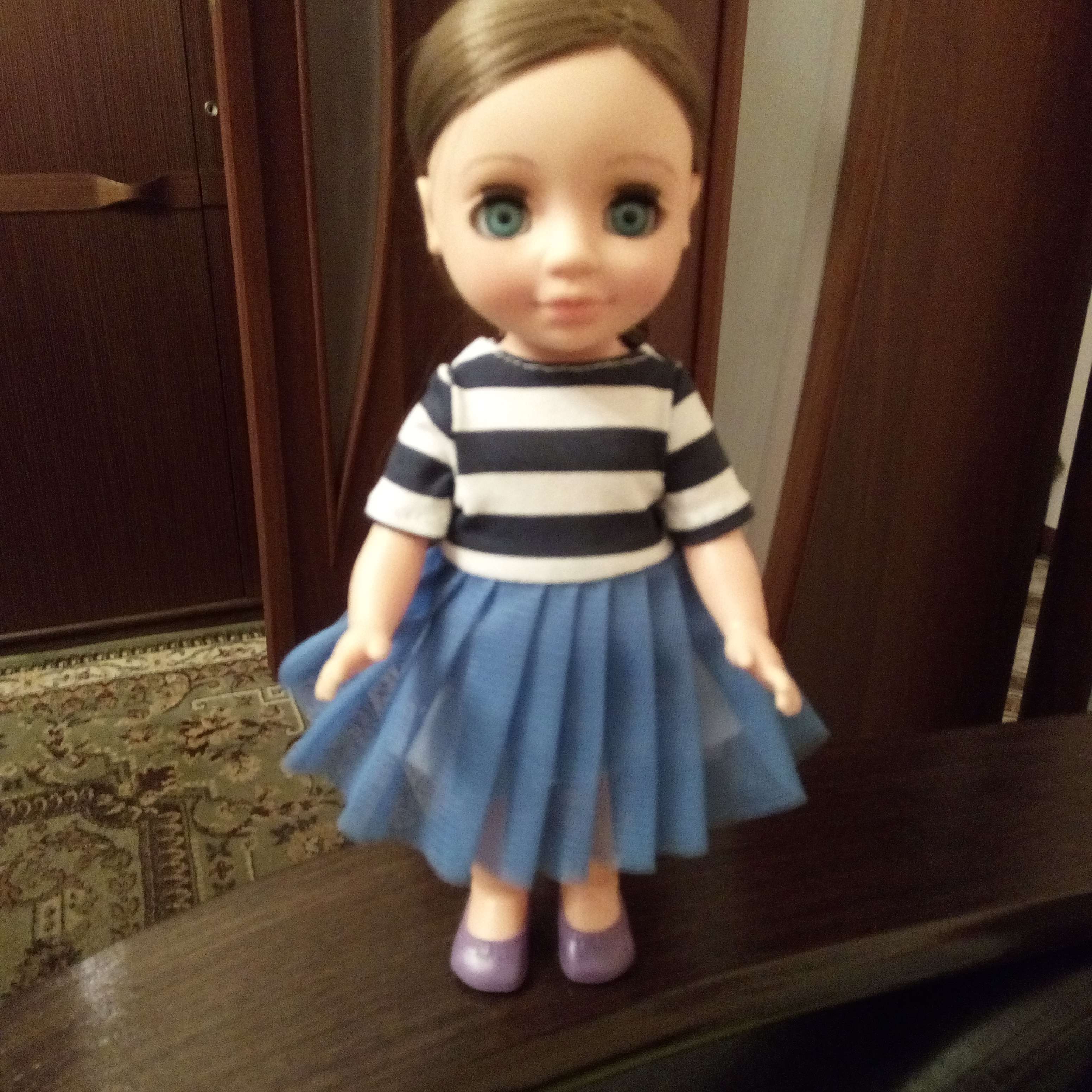 Фотография покупателя товара Кукла «Ася 2», 26 см - Фото 3