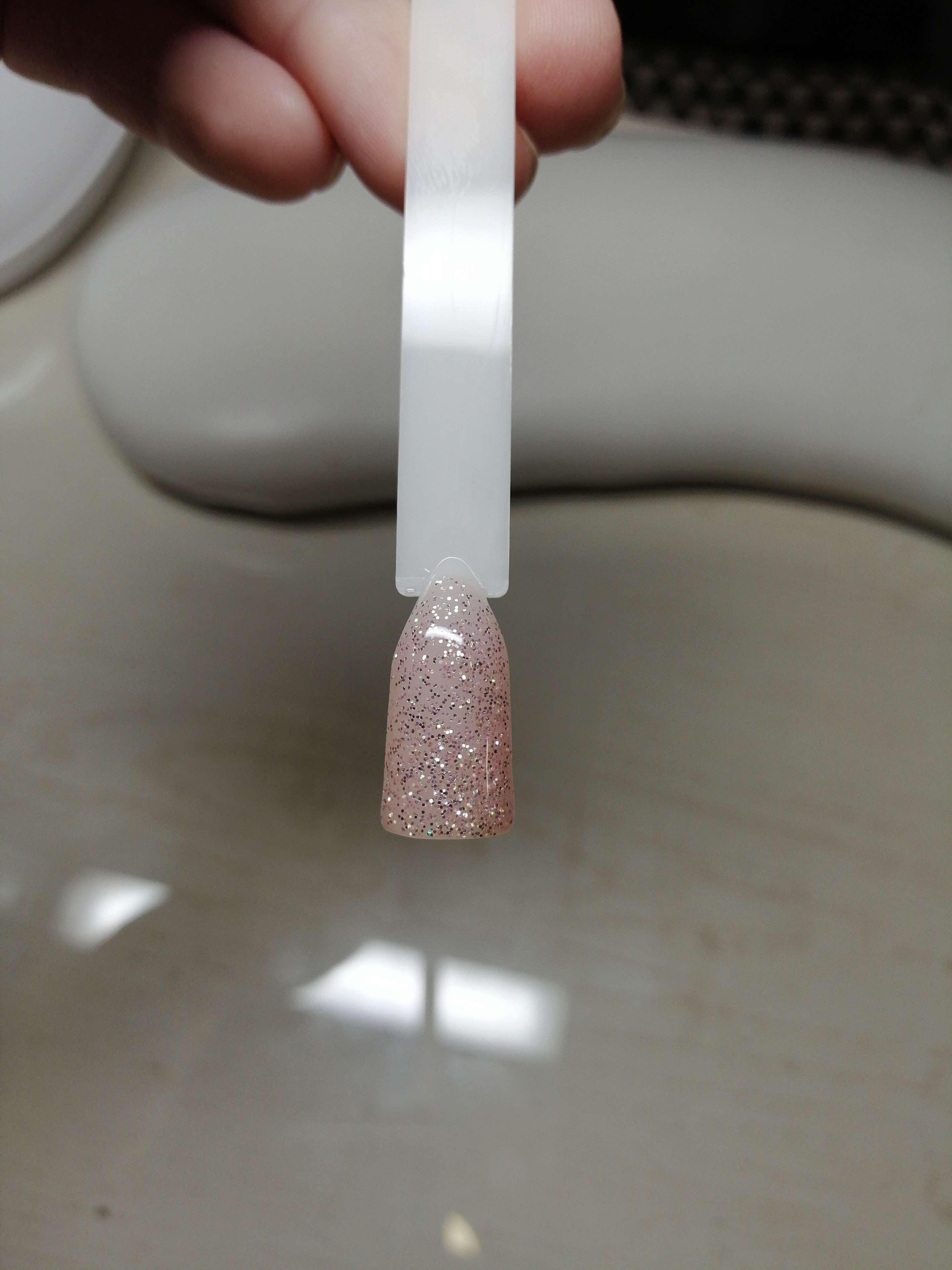 Фотография покупателя товара Гель-лак для ногтей, однофазный, LED/UV, 10мл, цвет 216-181-34 - Фото 5