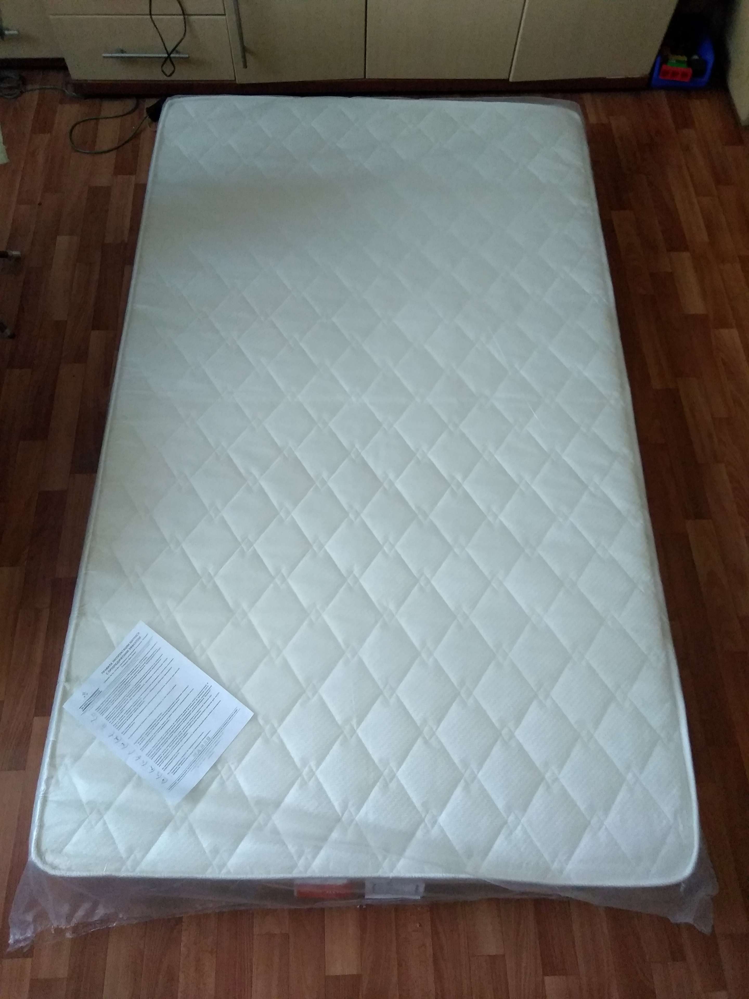 Фотография покупателя товара Матрас Ultra Eco Foam, размер 120х200 см, высота 14 см