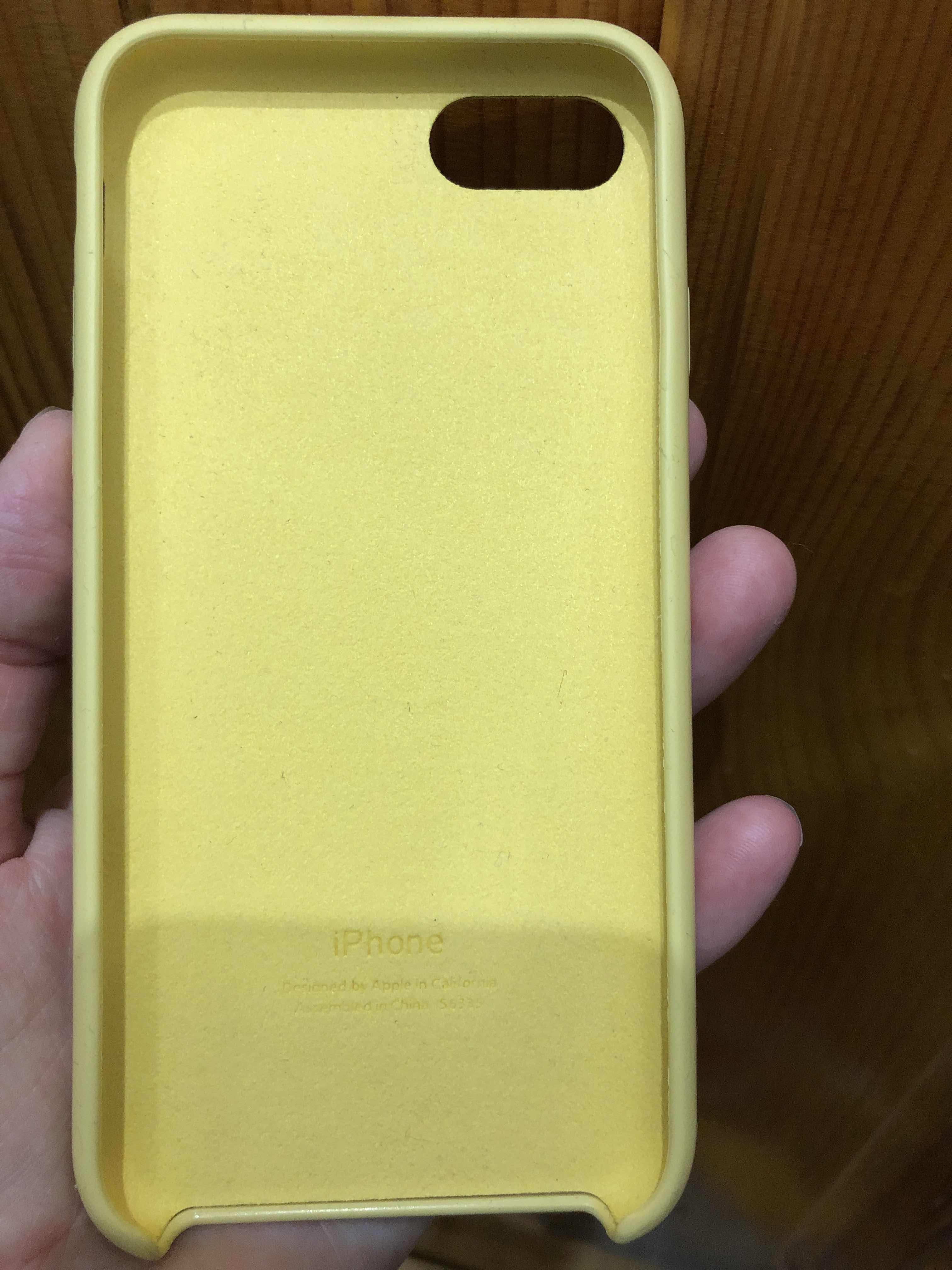 Фотография покупателя товара Чехол для iPhone 7/8, желтый - Фото 3
