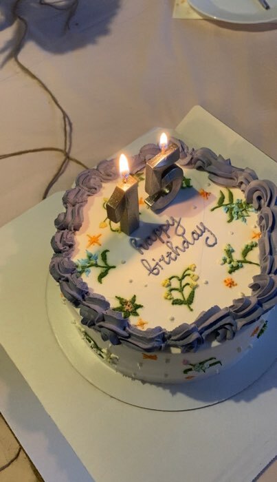 Фотография покупателя товара Свеча в торт «Цифра 1», золотая, 6.5 см - Фото 23