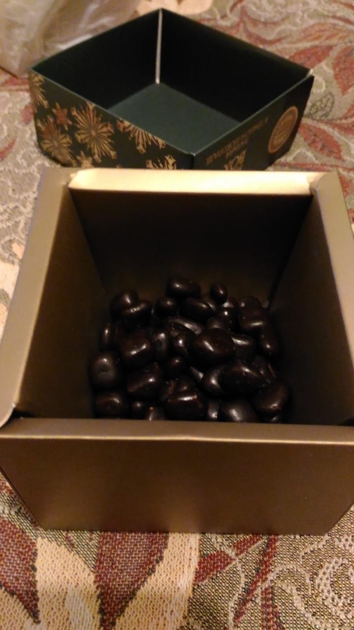 Фотография покупателя товара Папайя в тёмном шоколаде «Блистательного Нового года», 100 г - Фото 3