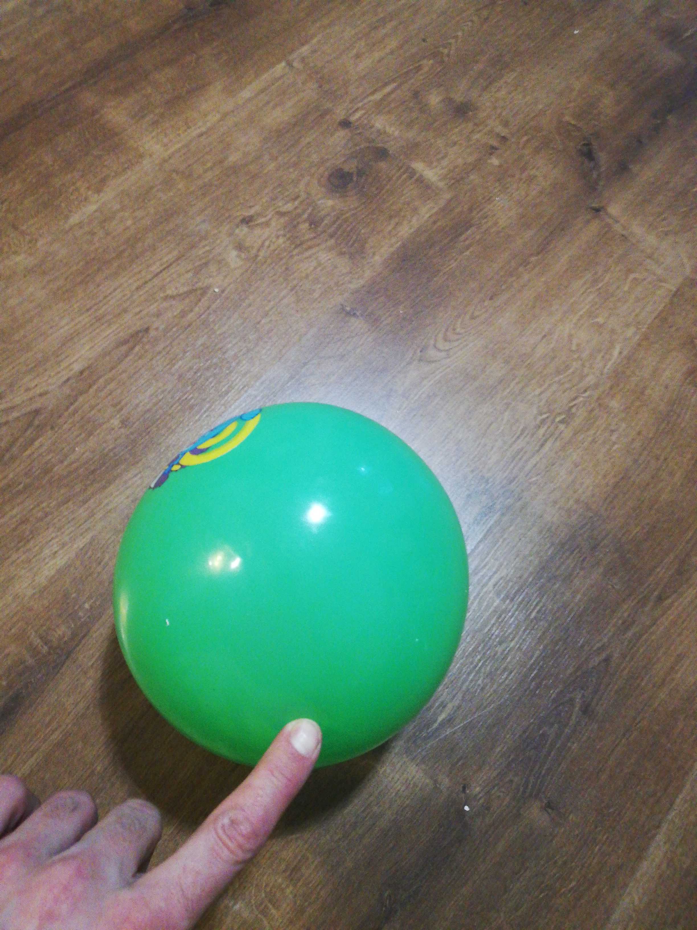 Фотография покупателя товара Мяч детский Смешарики «Крош и Нюша», 22 см, 60 г, МИКС