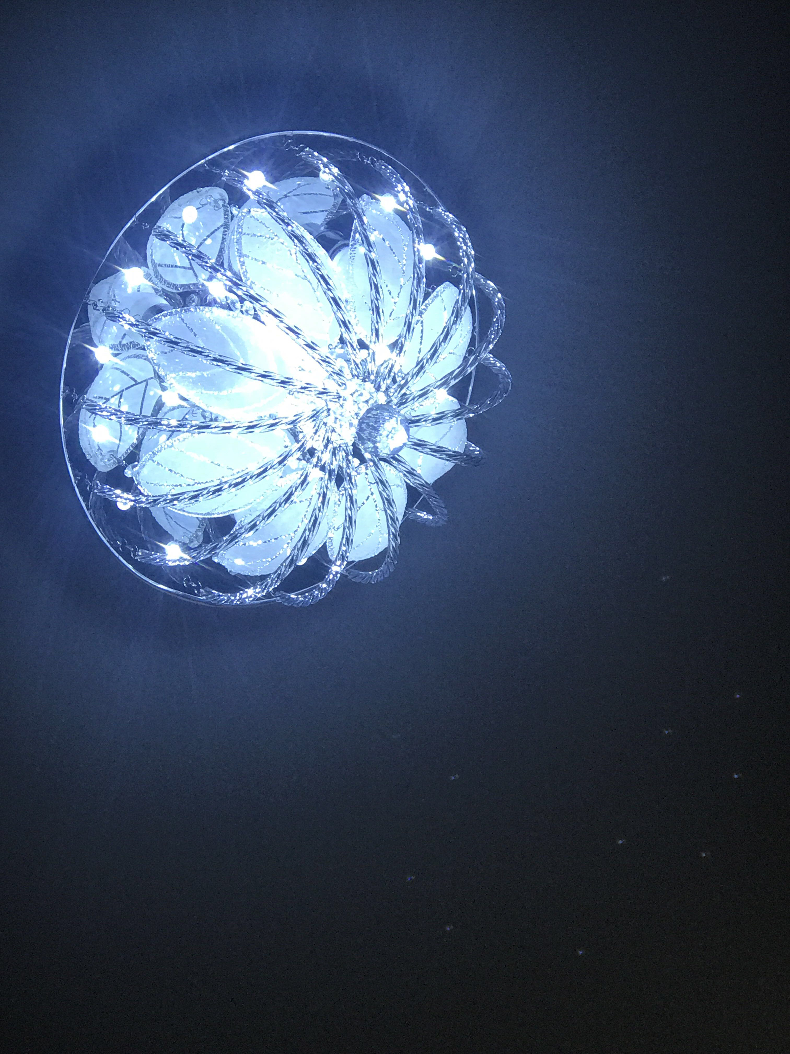 Фотография покупателя товара Люстра Barina 4x40Вт E27 хром 40x40x20,5см - Фото 1