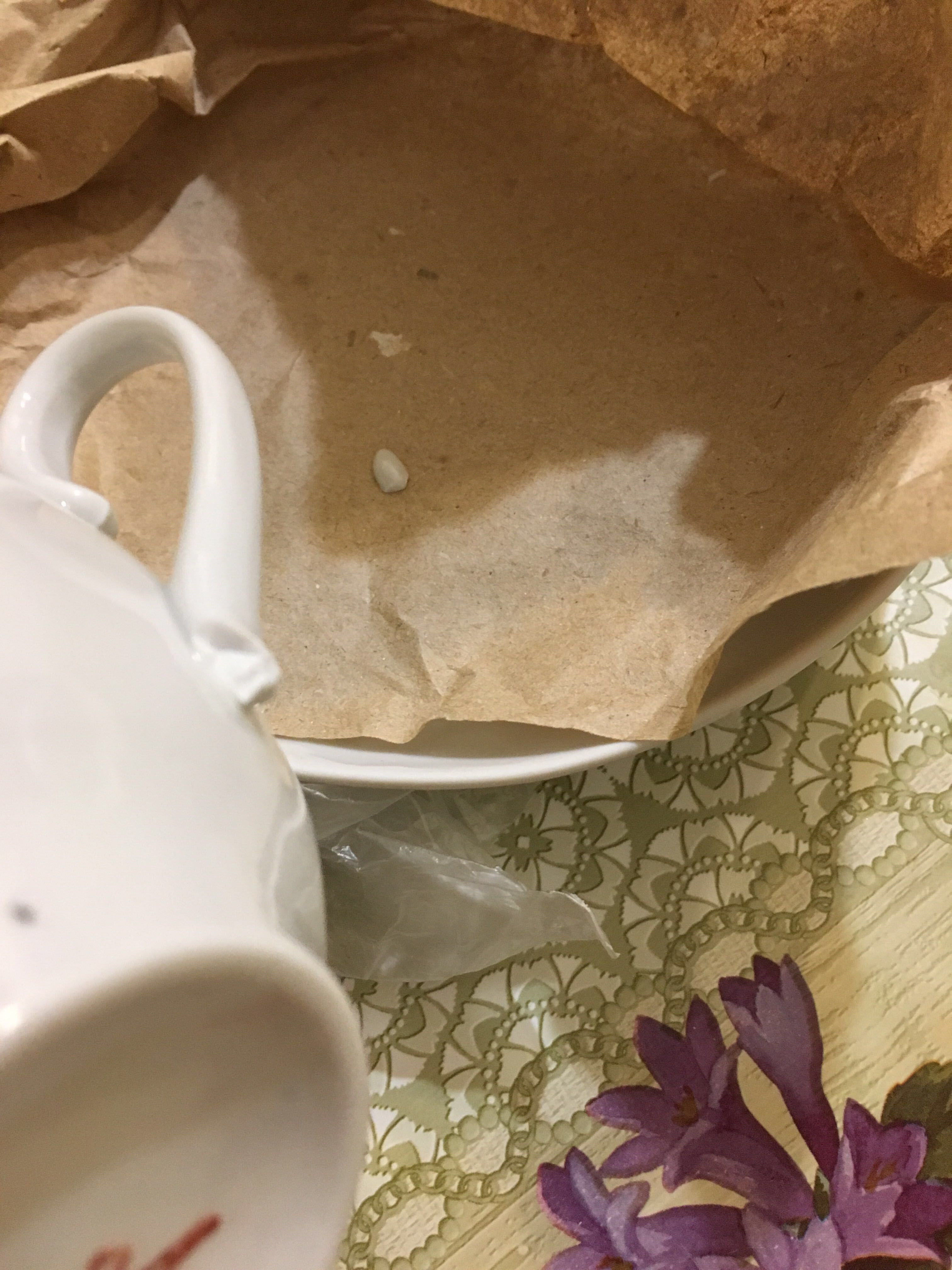 Фотография покупателя товара Чайная пара фарфоровая «Гранатовый», 250 мл, чашка d=9,2 см, бдюдце d=15 см