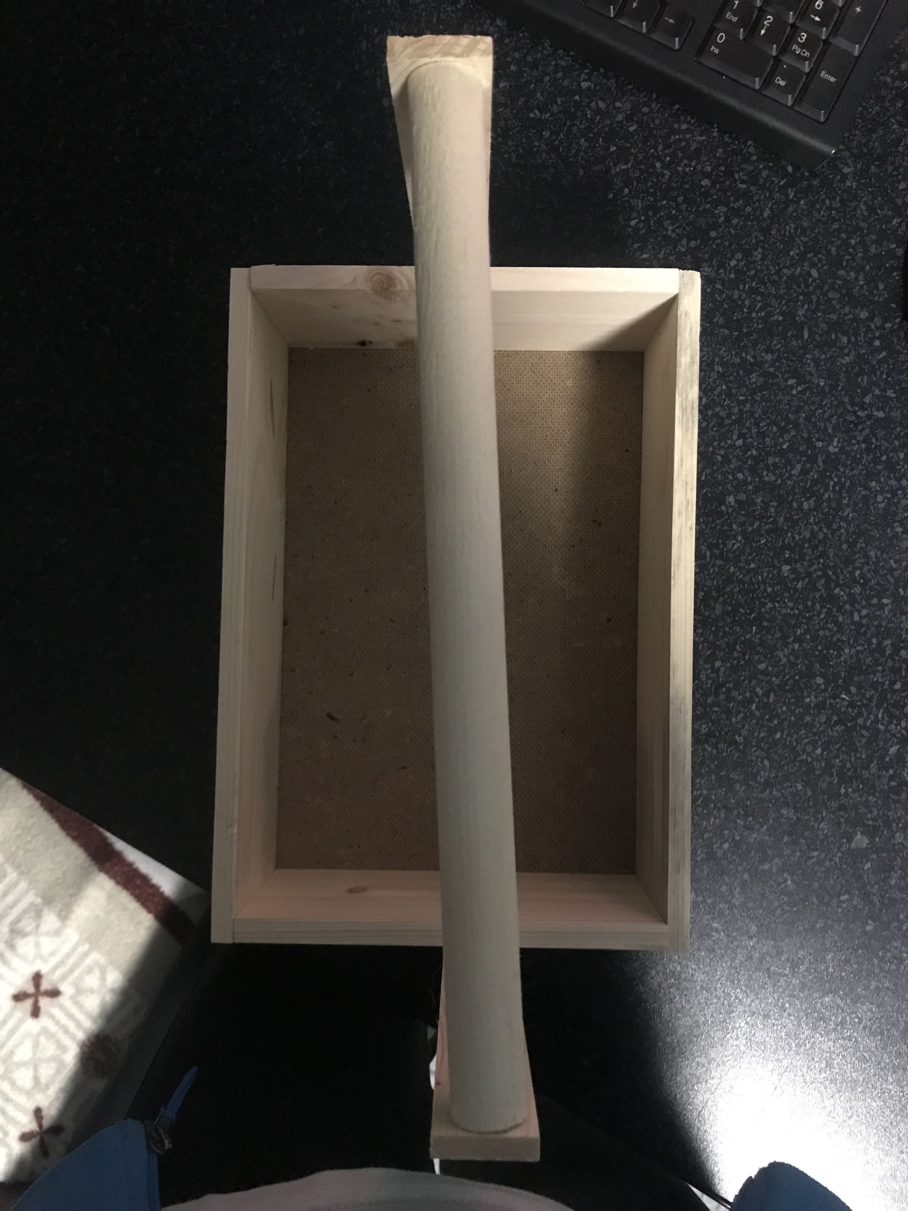 Фотография покупателя товара Набор деревянных ящиков 3 в 1 с шильдиком и ручкой «Счастье есть», 31,5 × 21,5 × 26 см - Фото 1