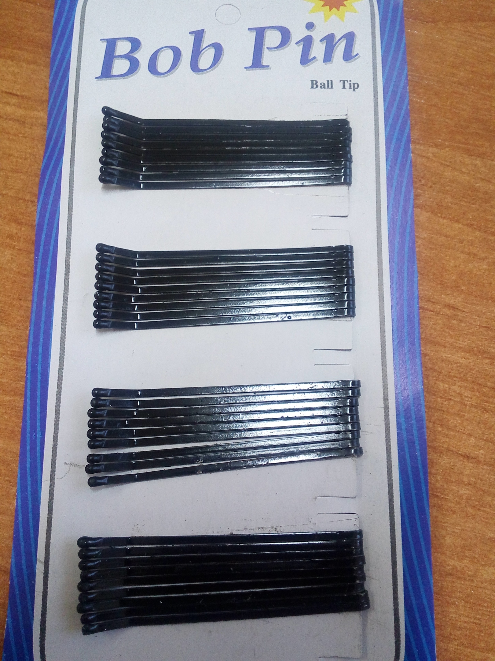 Фотография покупателя товара Невидимка для волос "Классик" (набор 36 шт) 5,5 см, чёрный
