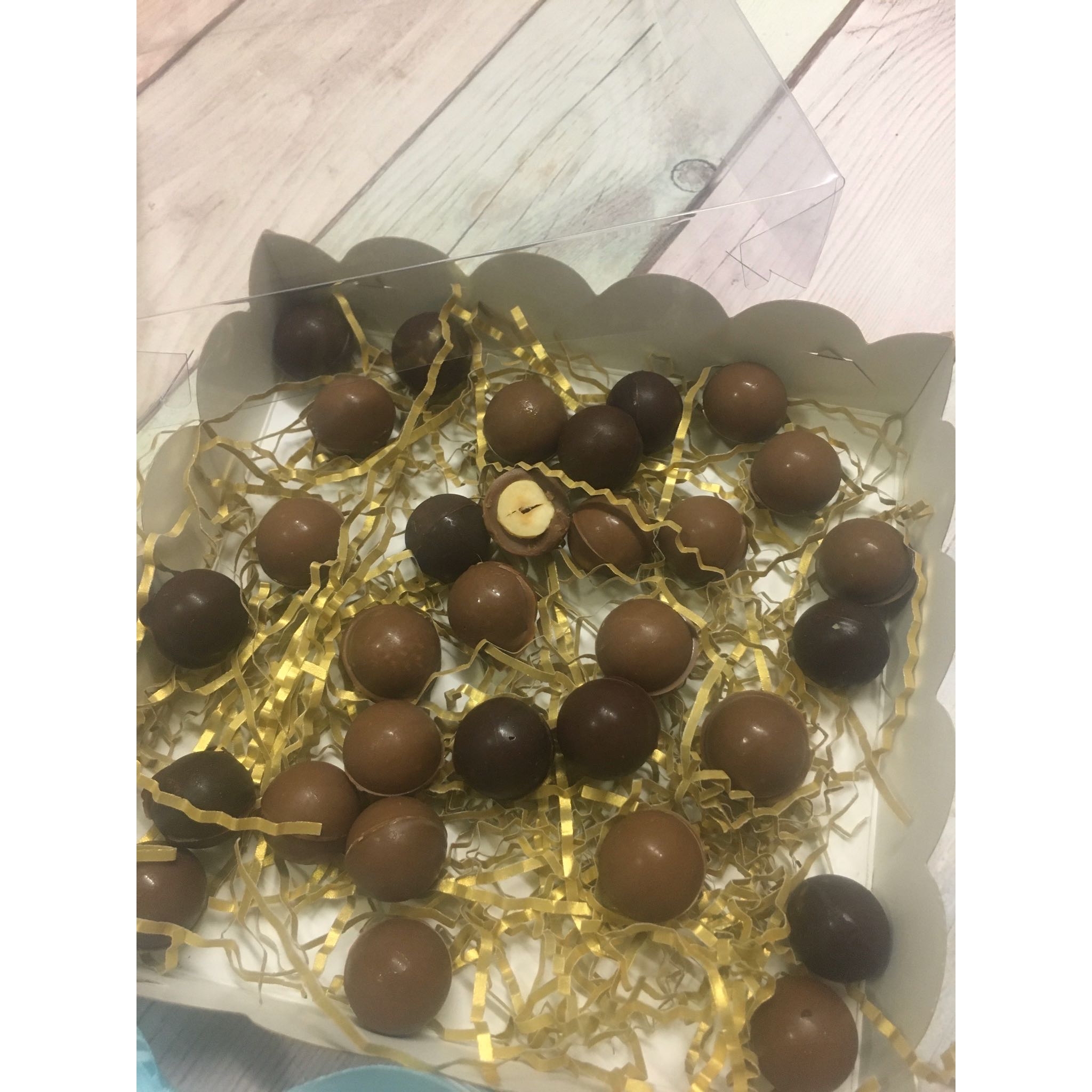 Фотография покупателя товара Форма для конфет и шоколада KONFINETTA «Полусфера», 28×14 см, 36 ячеек (2×1 см) - Фото 2