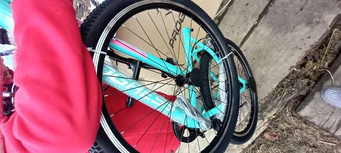 Фотография покупателя товара Велосипед 26" PROGRESS Ingrid Low RUS, цвет фисташковый, р. 17" - Фото 3