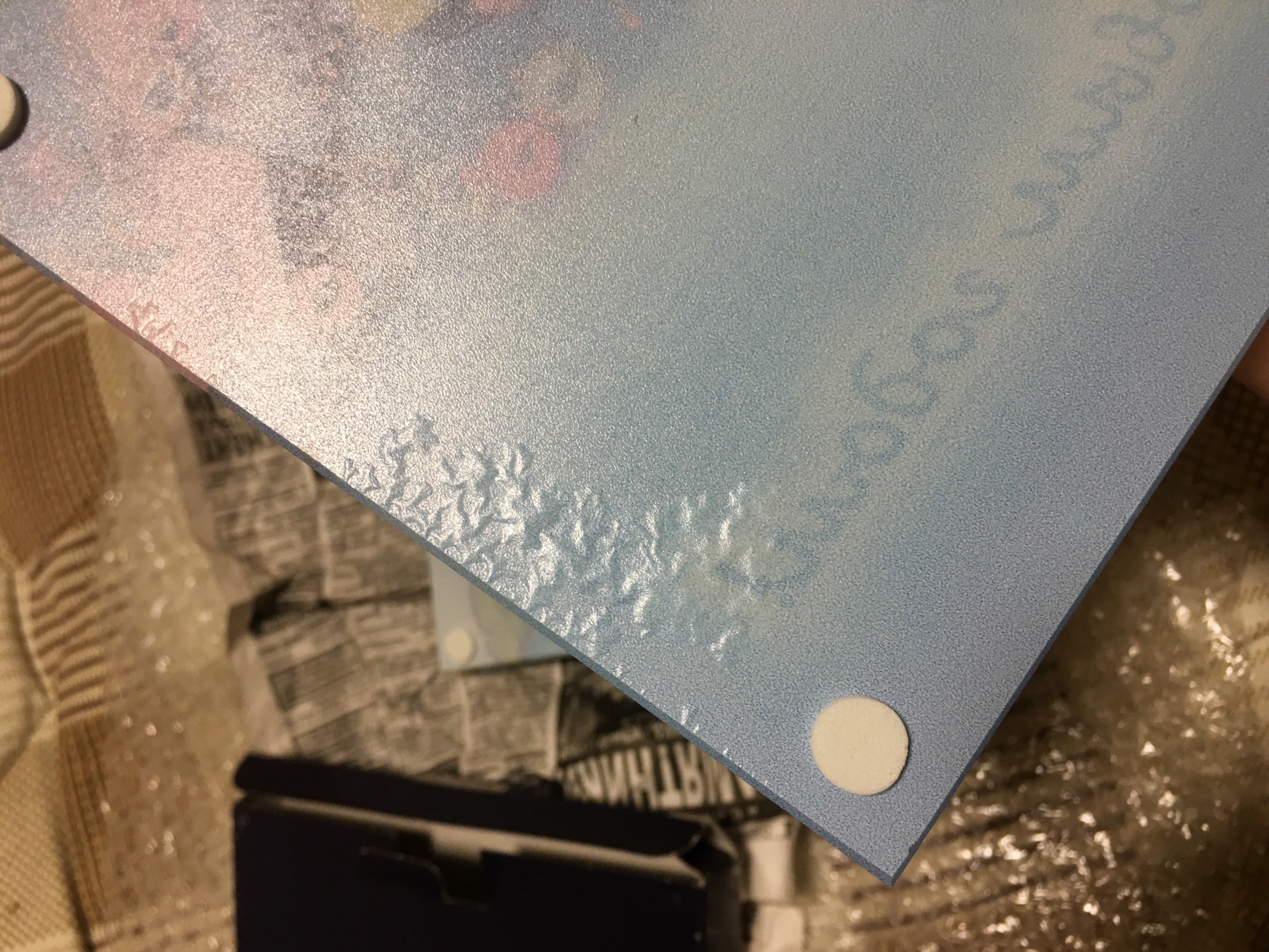 Фотография покупателя товара Набор подстановочных тарелок «Новый год», 15×15 см, 3 шт, в подарочной упаковке, МИКС - Фото 1