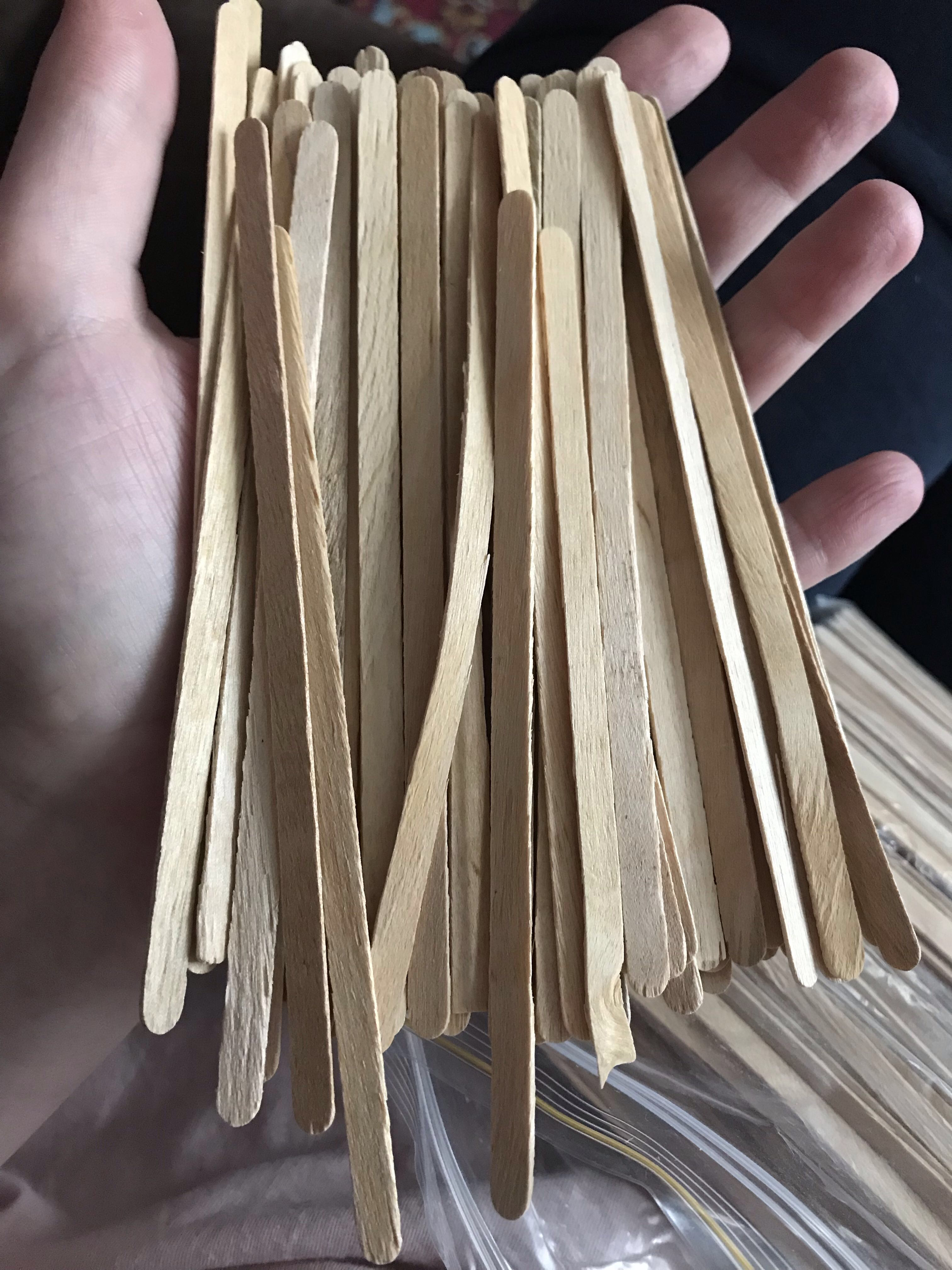Фотография покупателя товара Палочка размешиватель деревянная "Доброе дерево", 140х6х1,3 мм - Фото 6
