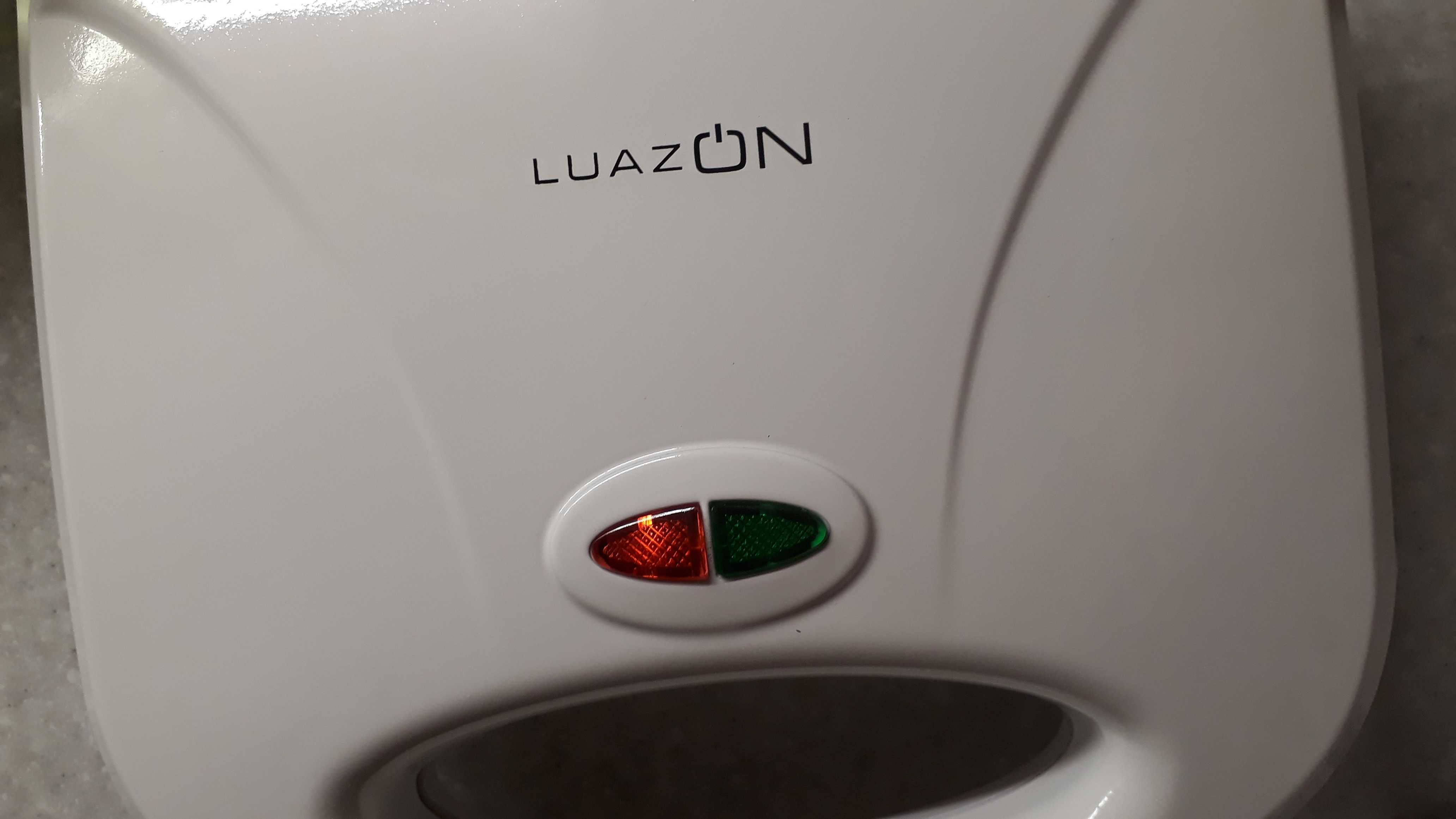 Фотография покупателя товара Сэндвичница Luazon LT-01, 750 Вт, антипригарное покрытие, белая