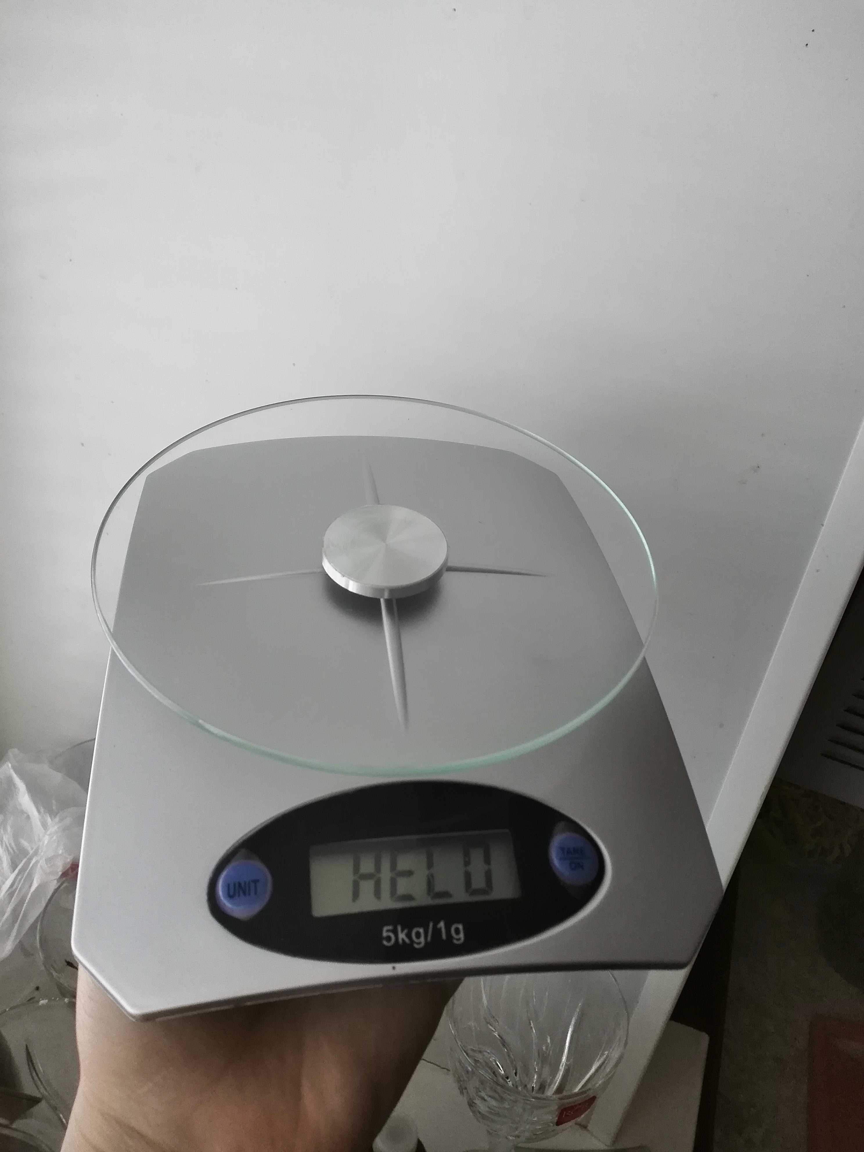 Фотография покупателя товара Весы кухонные Luazon LVK-502, электронные, до 5 кг, серебристые