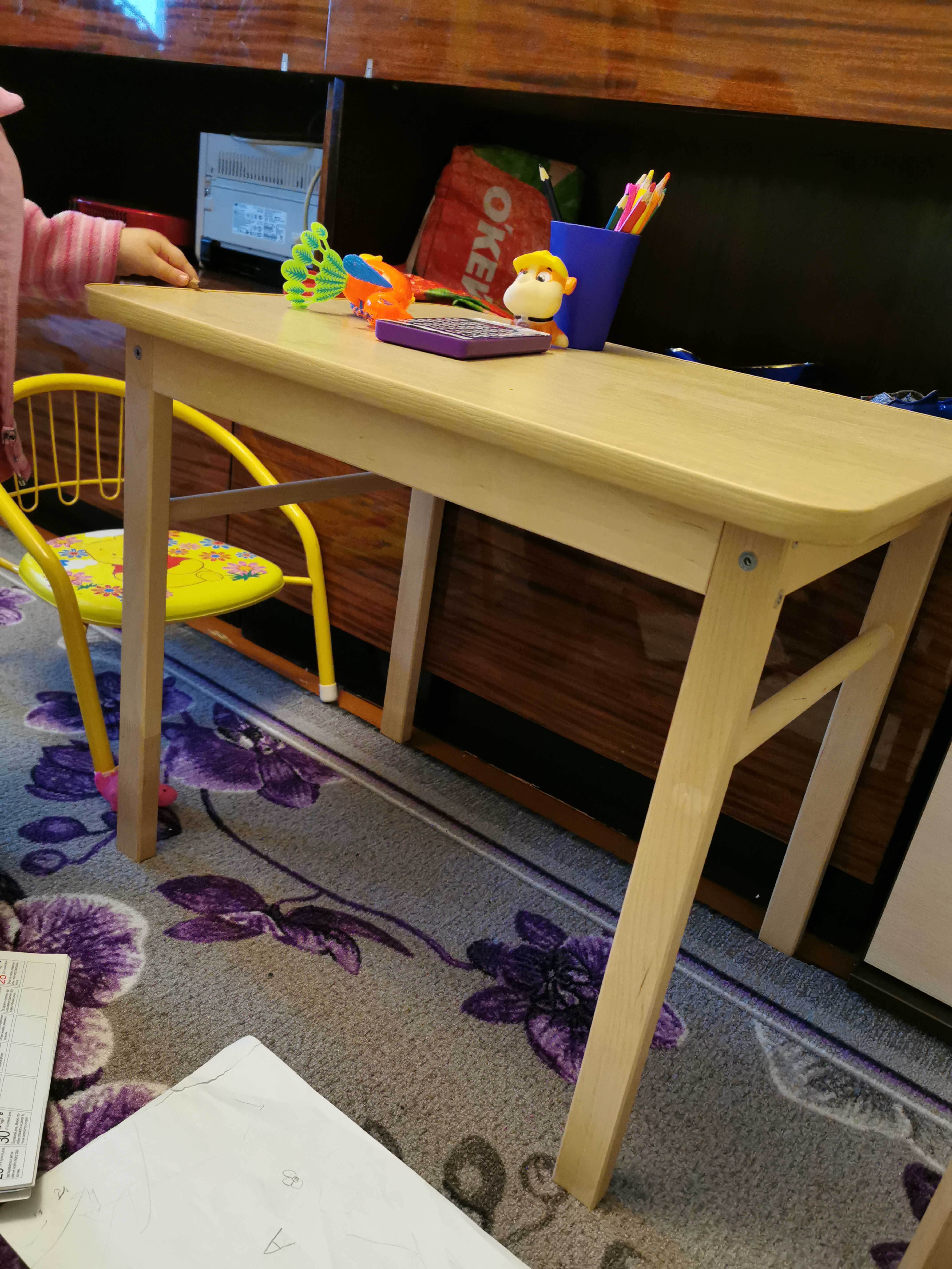 Фотография покупателя товара Детский стол «Колибри», цвет клён - Фото 3