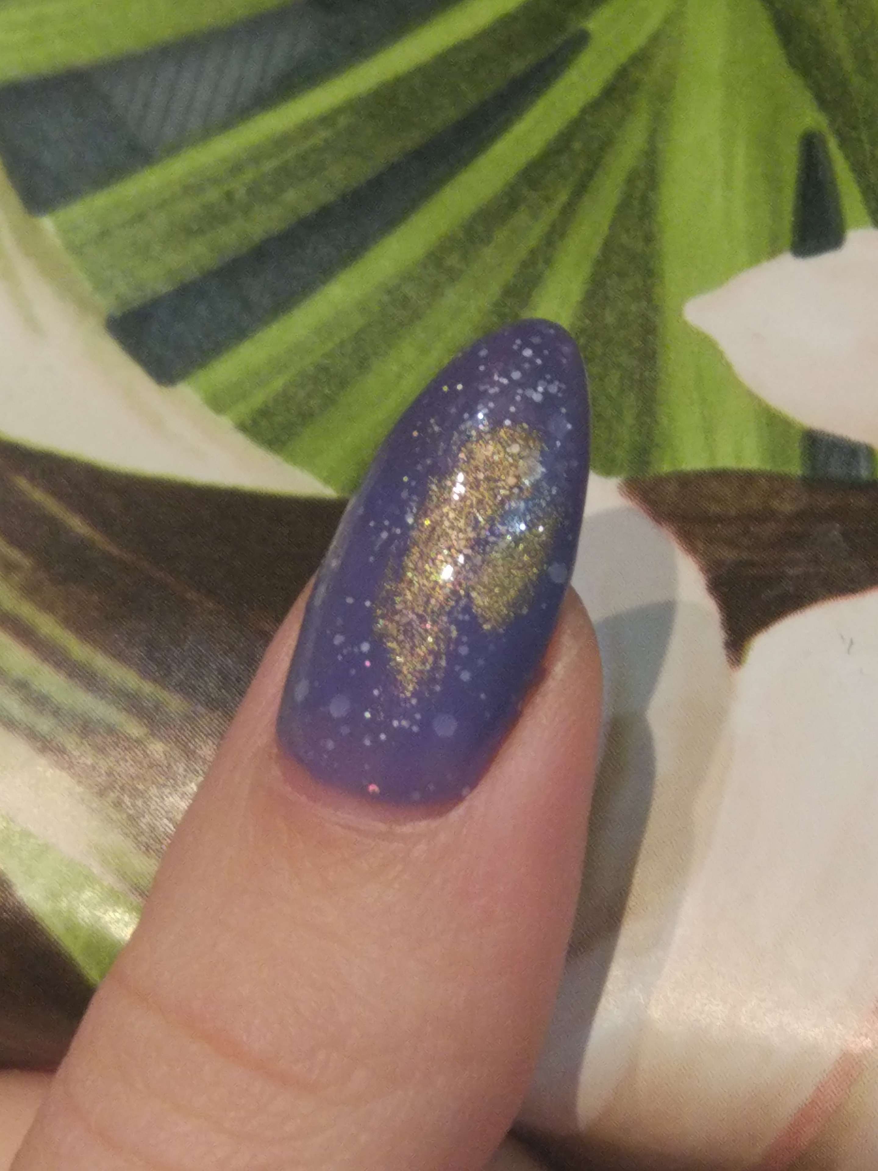 Фотография покупателя товара Гель-краска для ногтей "Жидкое золото", трёхфазный, LED/UV, 8мл, цвет золотой - Фото 10