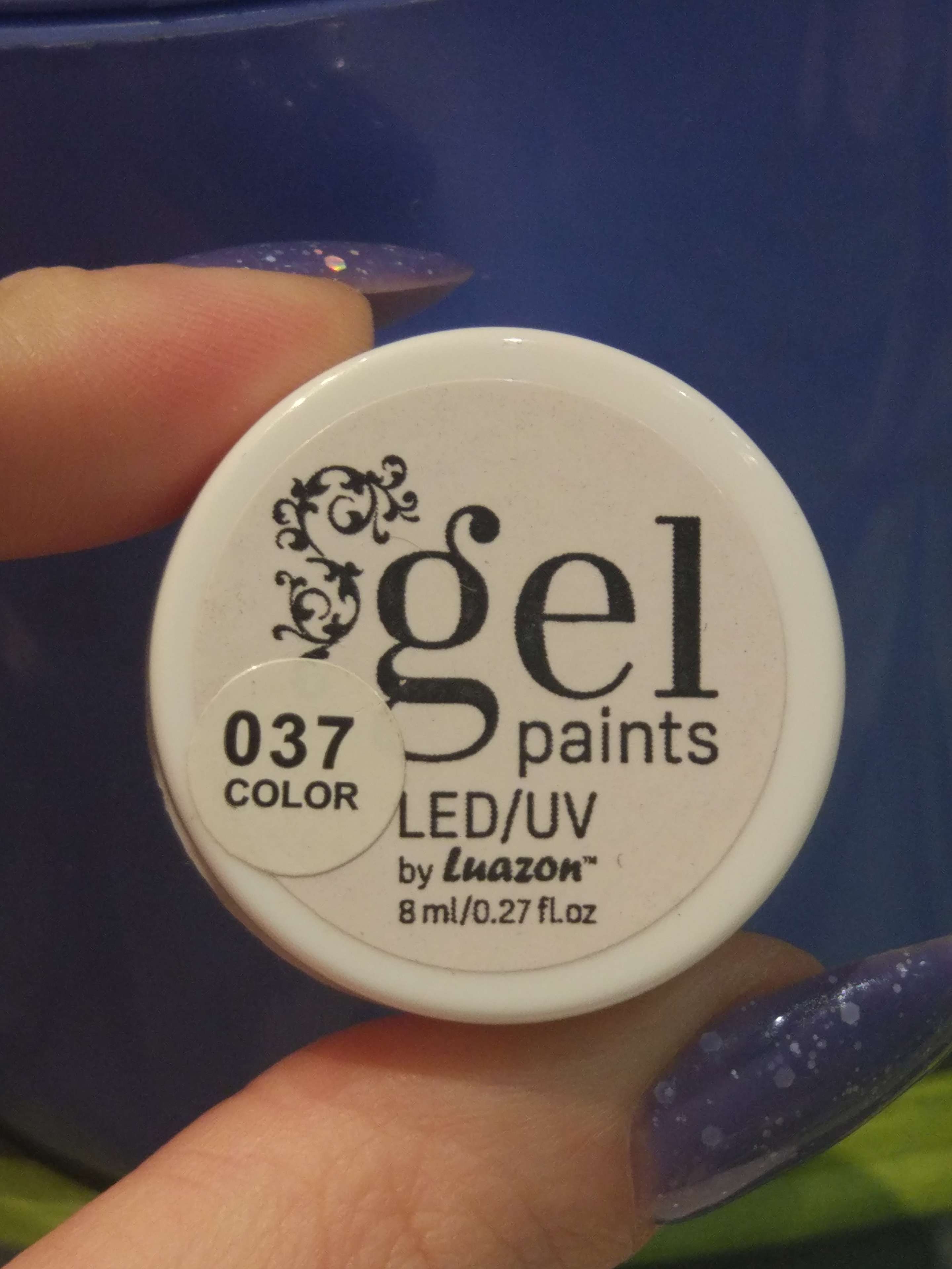 Фотография покупателя товара Гель-краска для ногтей трёхфазный LED/UV, 8мл, цвет 08 белый - Фото 10