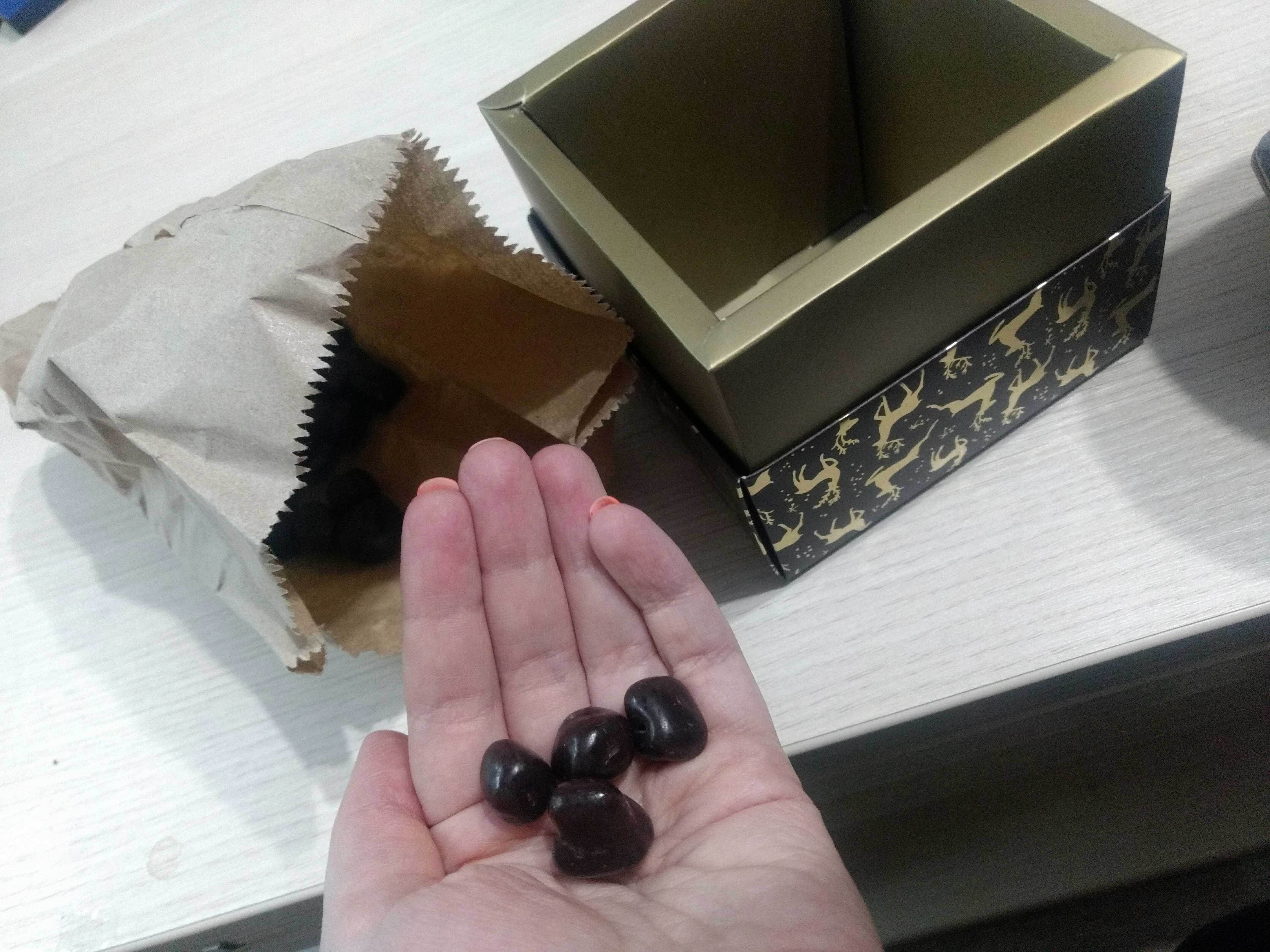 Фотография покупателя товара Помело в тёмном шоколаде «Волшебных событий», 150 г - Фото 2