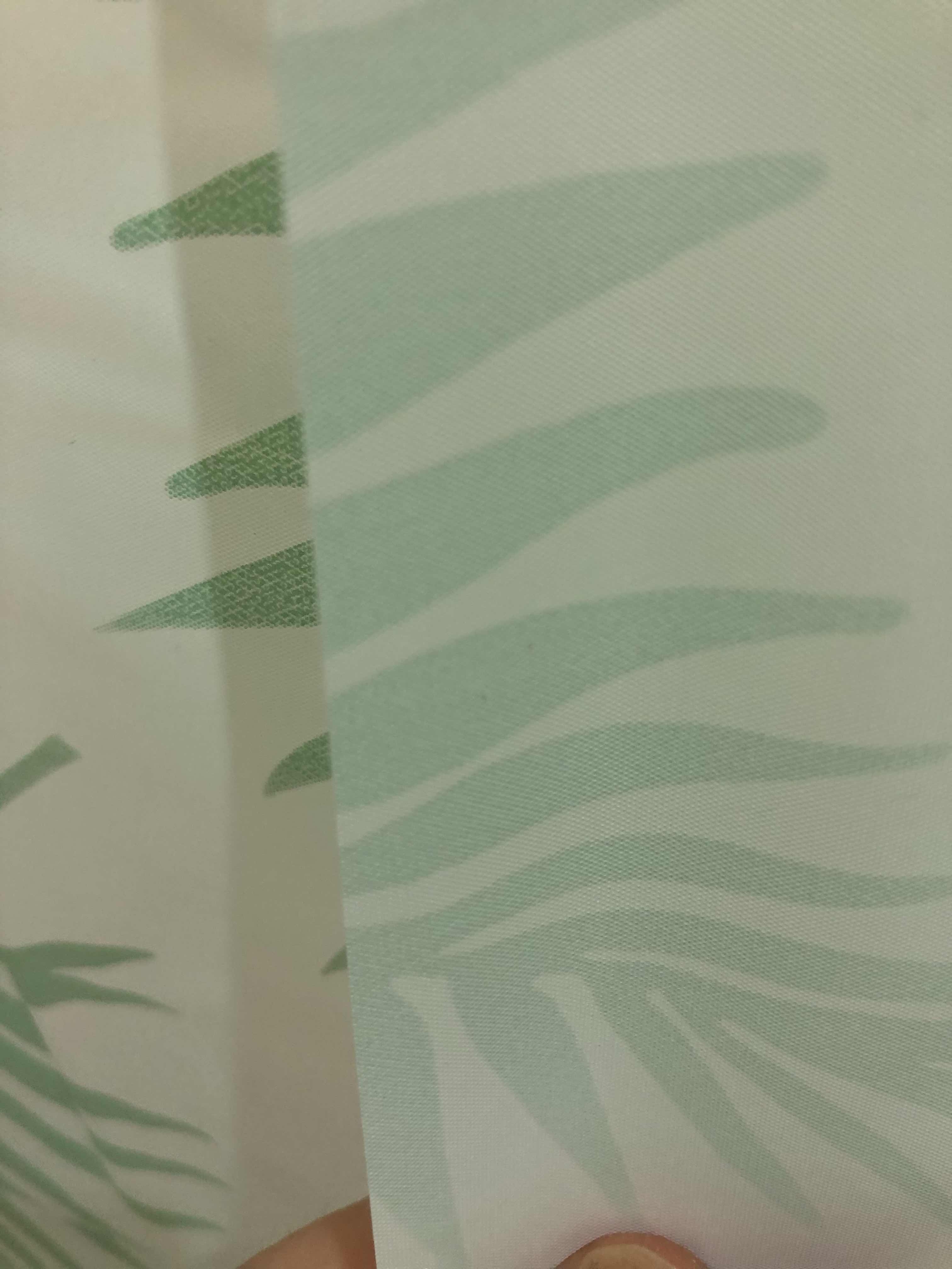 Фотография покупателя товара Штора для ванны Доляна «Тропический фламинго», 180×180 см, EVA - Фото 2