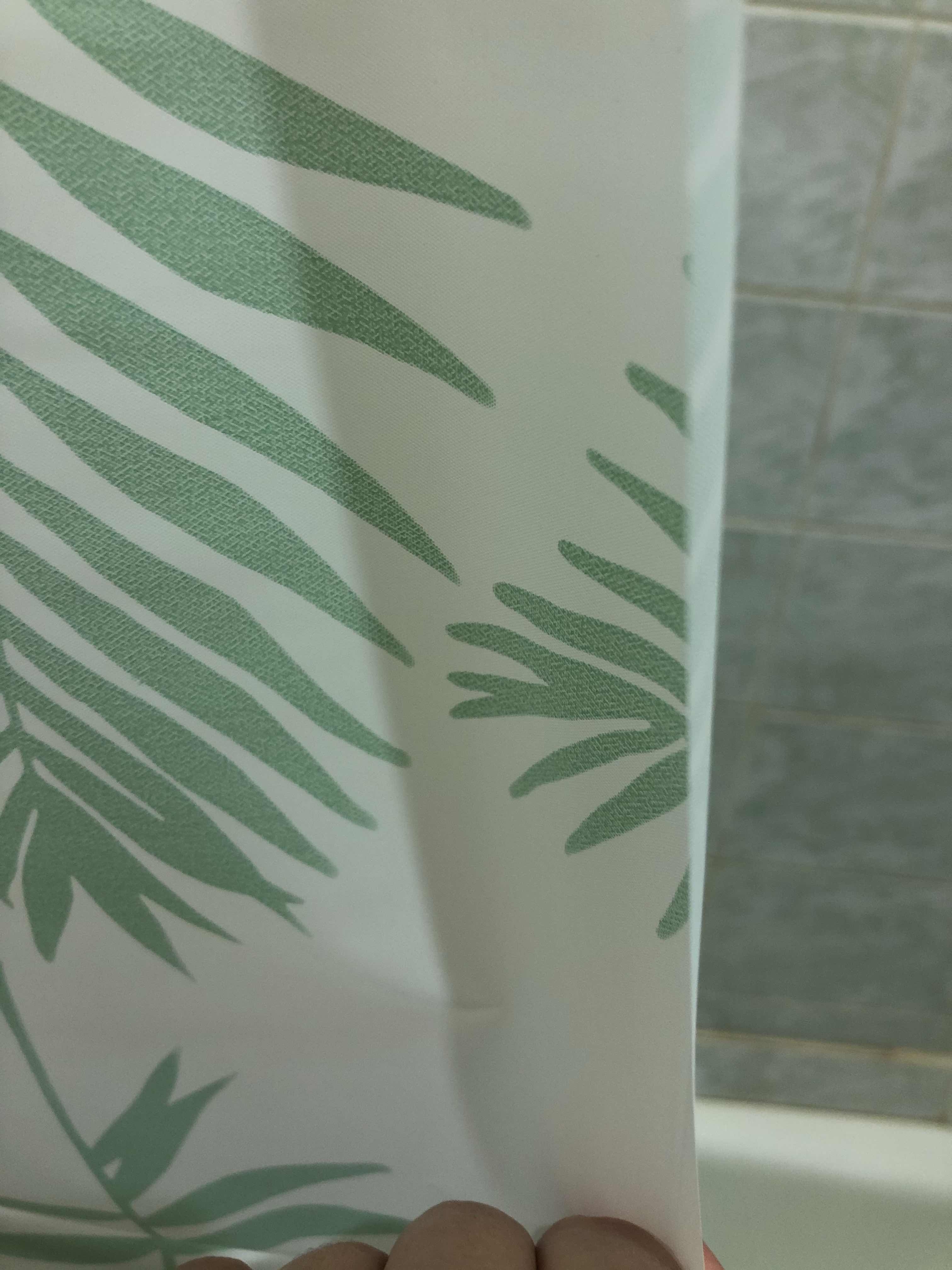 Фотография покупателя товара Штора для ванны Доляна «Тропический фламинго», 180×180 см, EVA - Фото 3