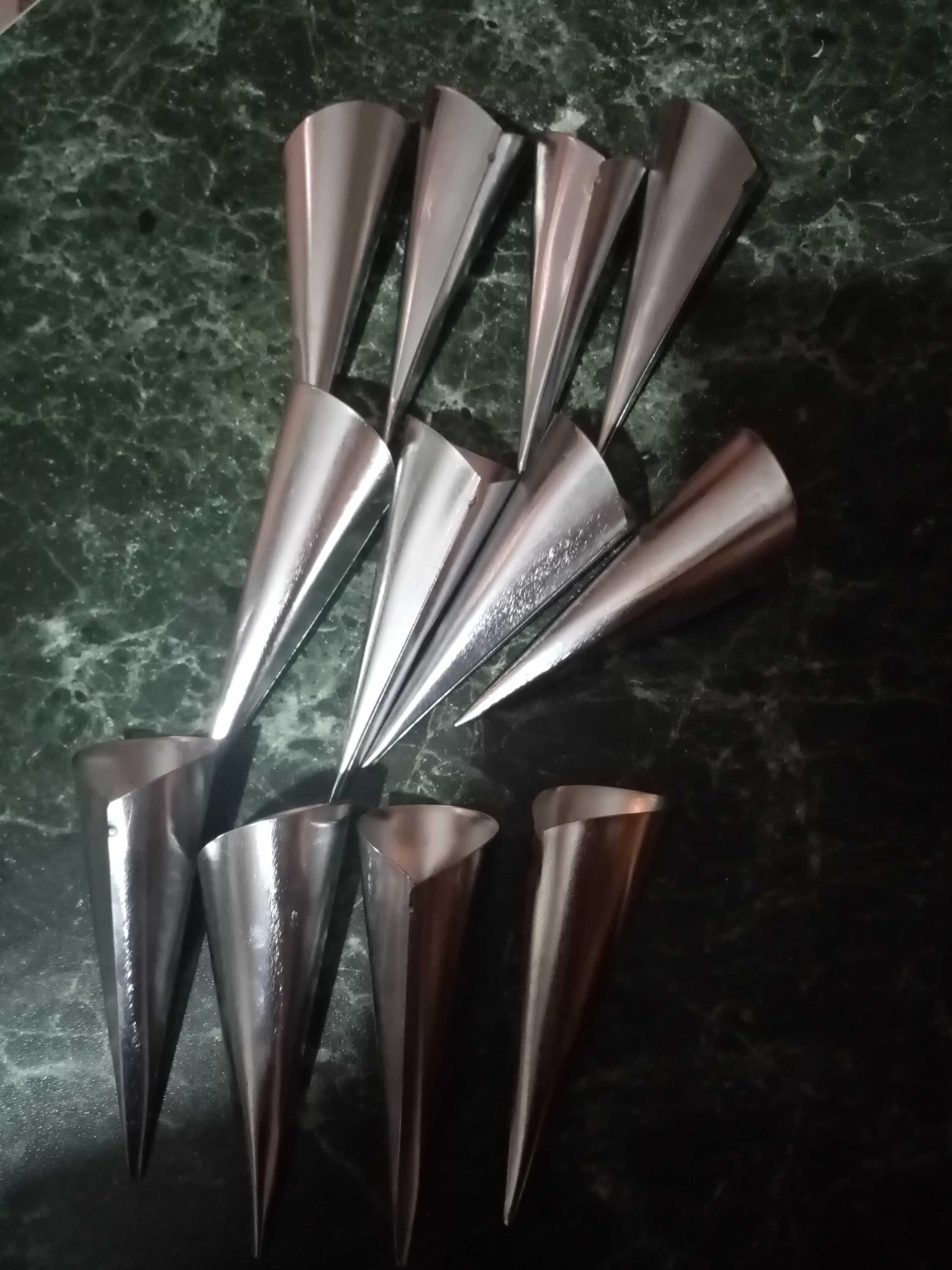 Фотография покупателя товара Набор форм для круассанов и трубочек Доляна, 5 шт, 11×3 см - Фото 30
