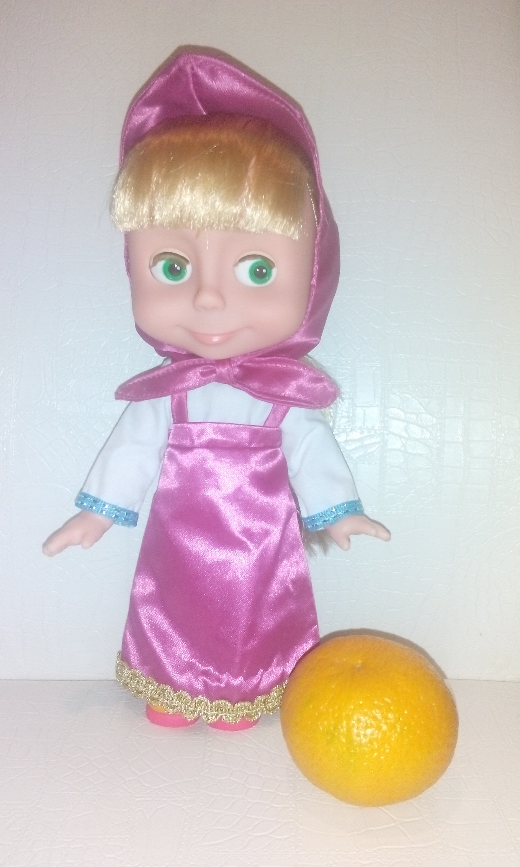 Фотография покупателя товара Кукла «Маша», говорит 100 фраз, поёт 4 песни, МИКС - Фото 3