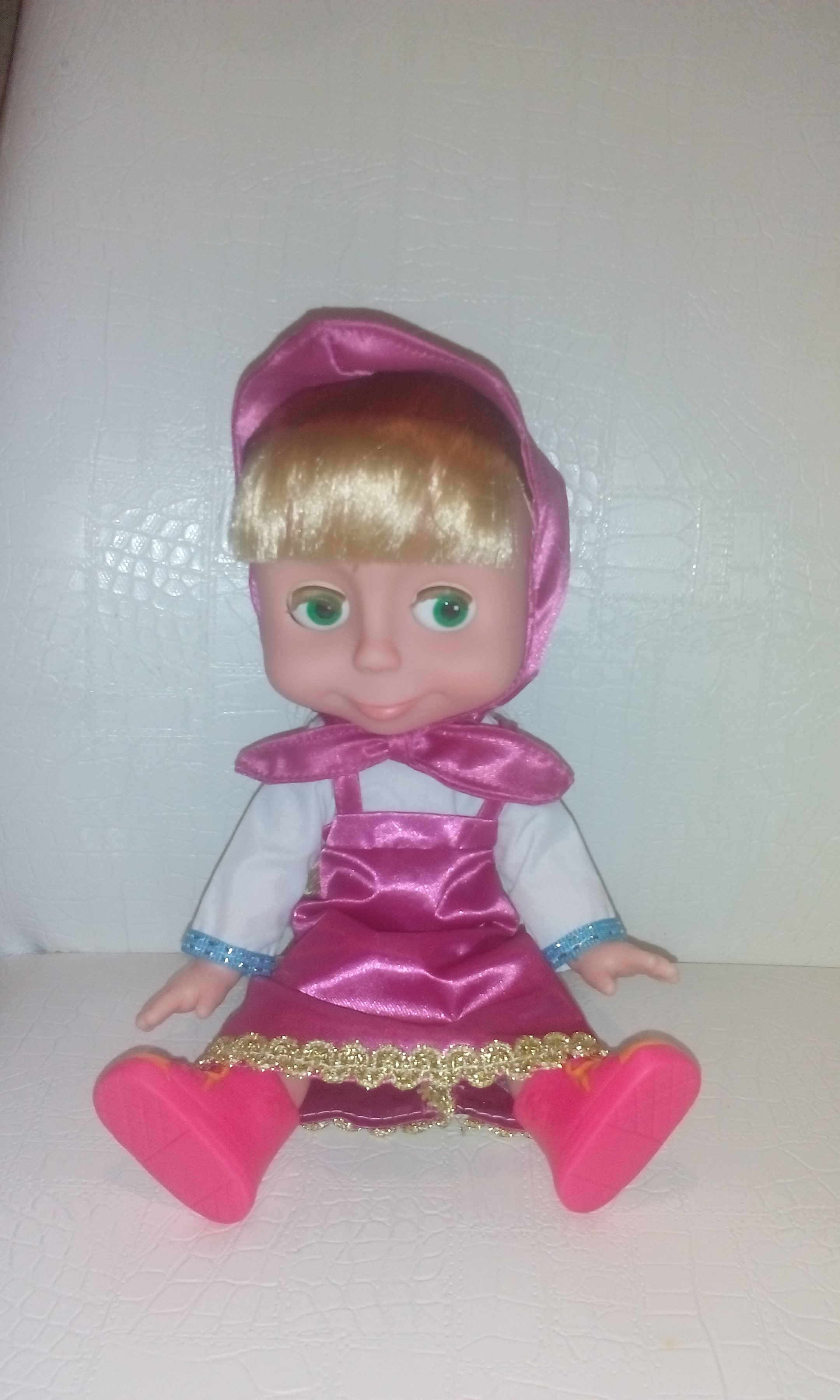 Фотография покупателя товара Кукла «Маша», говорит 100 фраз, поёт 4 песни, МИКС