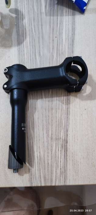 Фотография покупателя товара Адаптер для выноса TF-15, 22.2×150 мм, чёрный - Фото 2