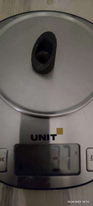 Фотография покупателя товара Адаптер для выноса TF-15, 22.2×150 мм, чёрный - Фото 5