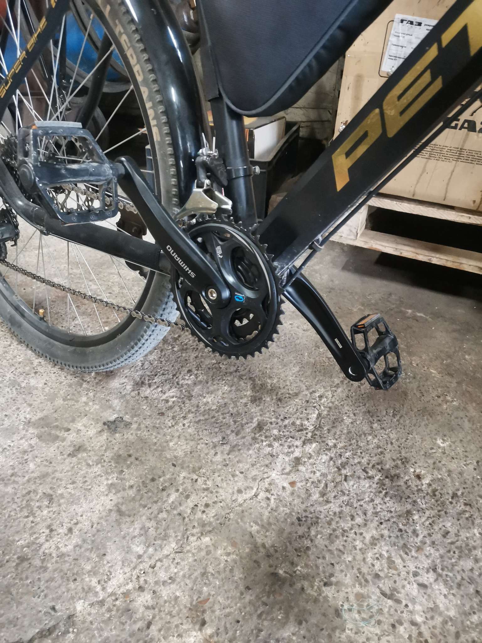 Фотография покупателя товара Педали 9/16" Dream Bike, с подшипниками, алюминиевые