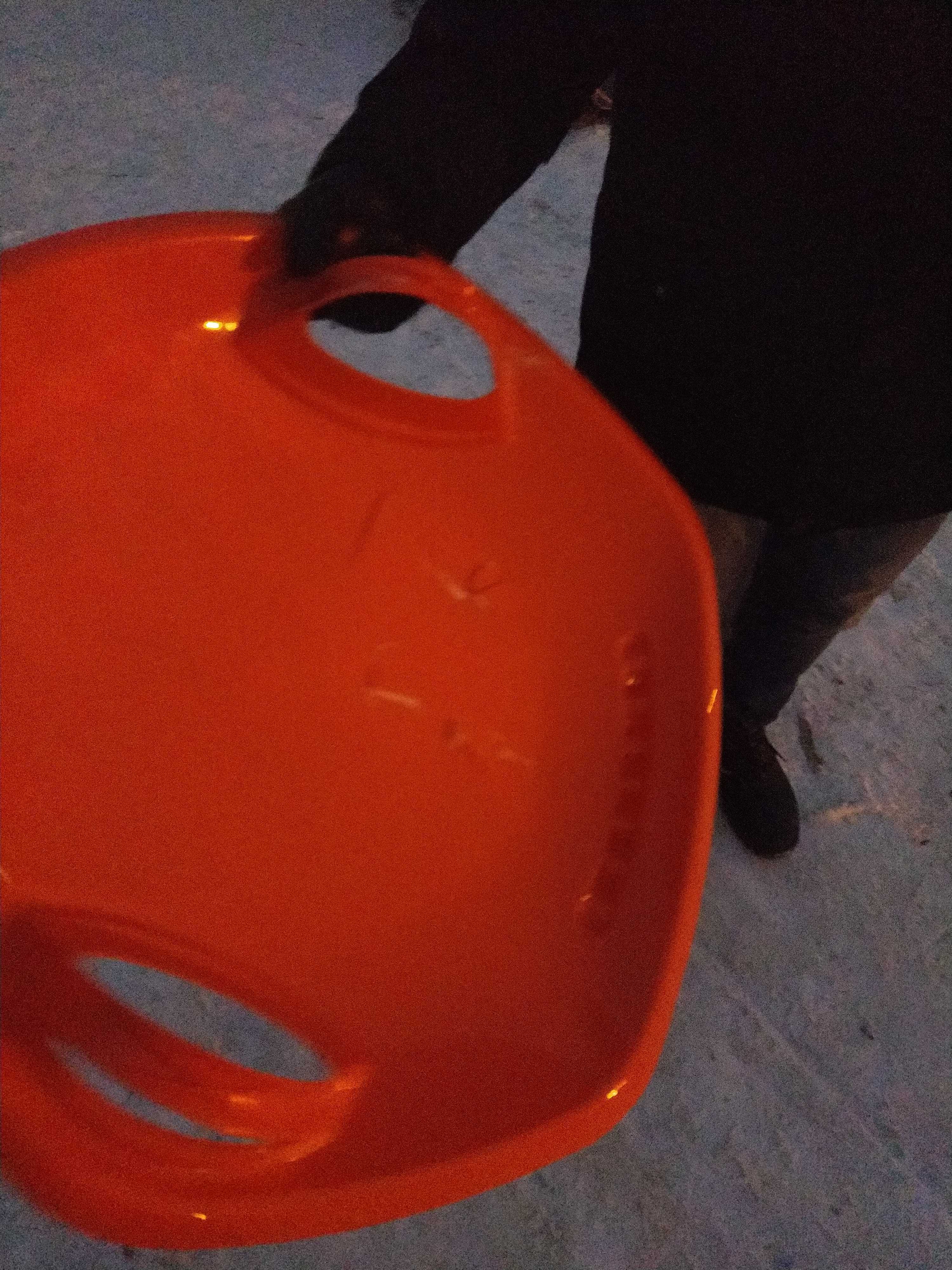 Фотография покупателя товара Ледянка круглая «Сириус», цвет МИКС - Фото 1