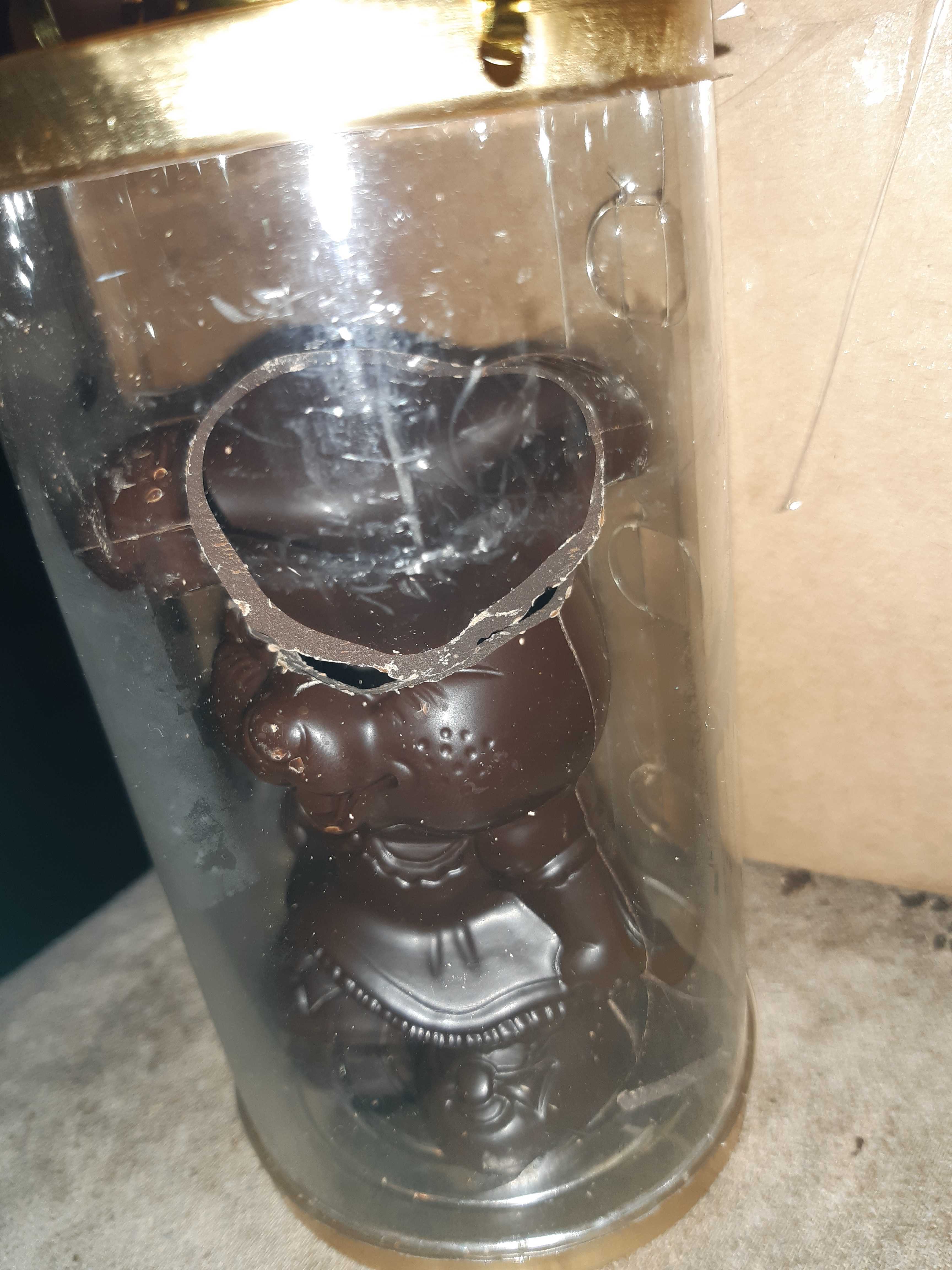 Фотография покупателя товара Фигура из тёмного шоколада "Мышка лапушка", 50 г - Фото 2