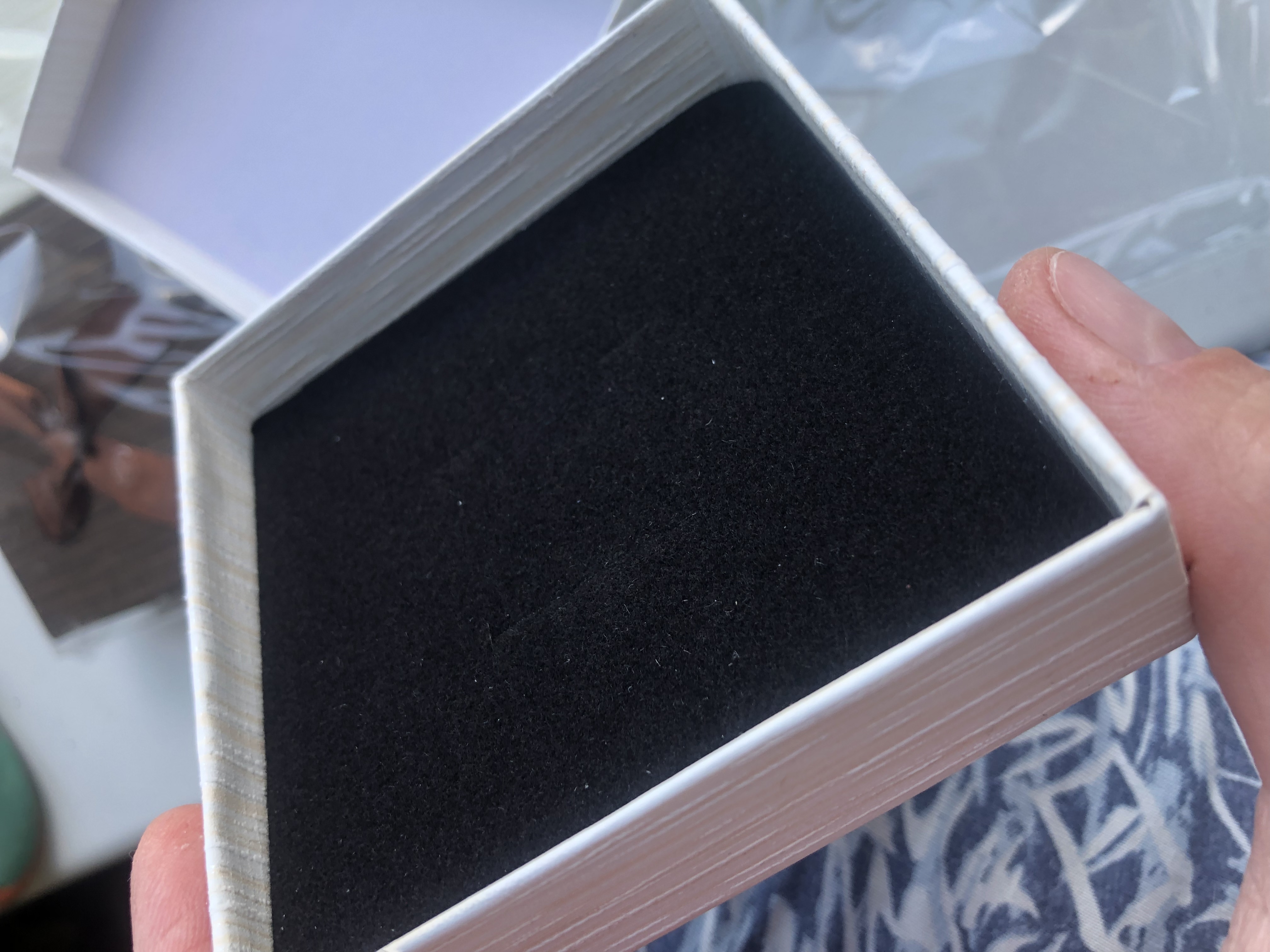 Фотография покупателя товара Коробочка подарочная под набор «Матрица», 9×9 (размер полезной части 8,5×8,5 см), цвет МИКС - Фото 1