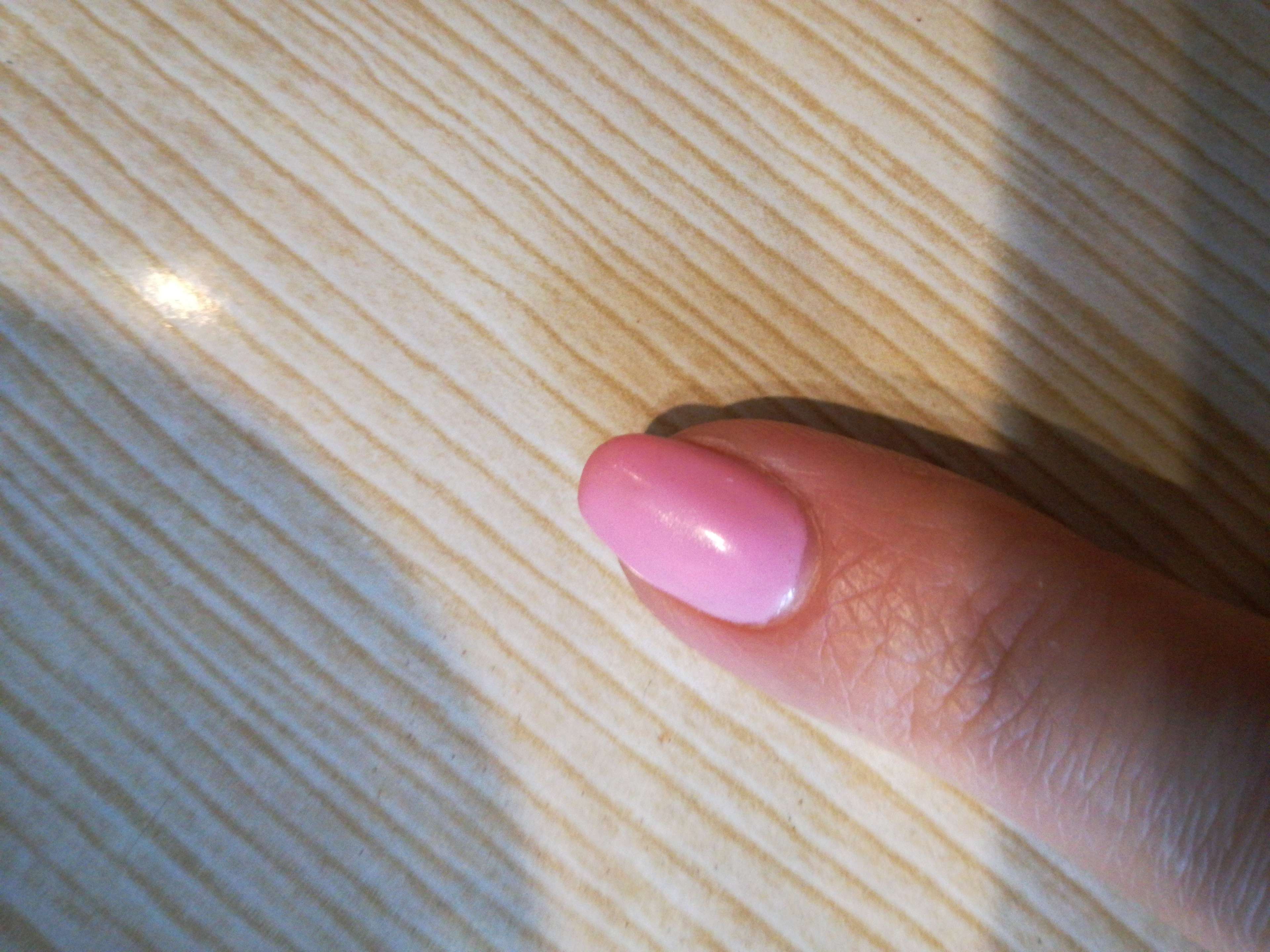Фотография покупателя товара Гель-лак для ногтей, 216-127-30, однофазный, LED/UV, 10мл, цвет 216-127-30 розовый