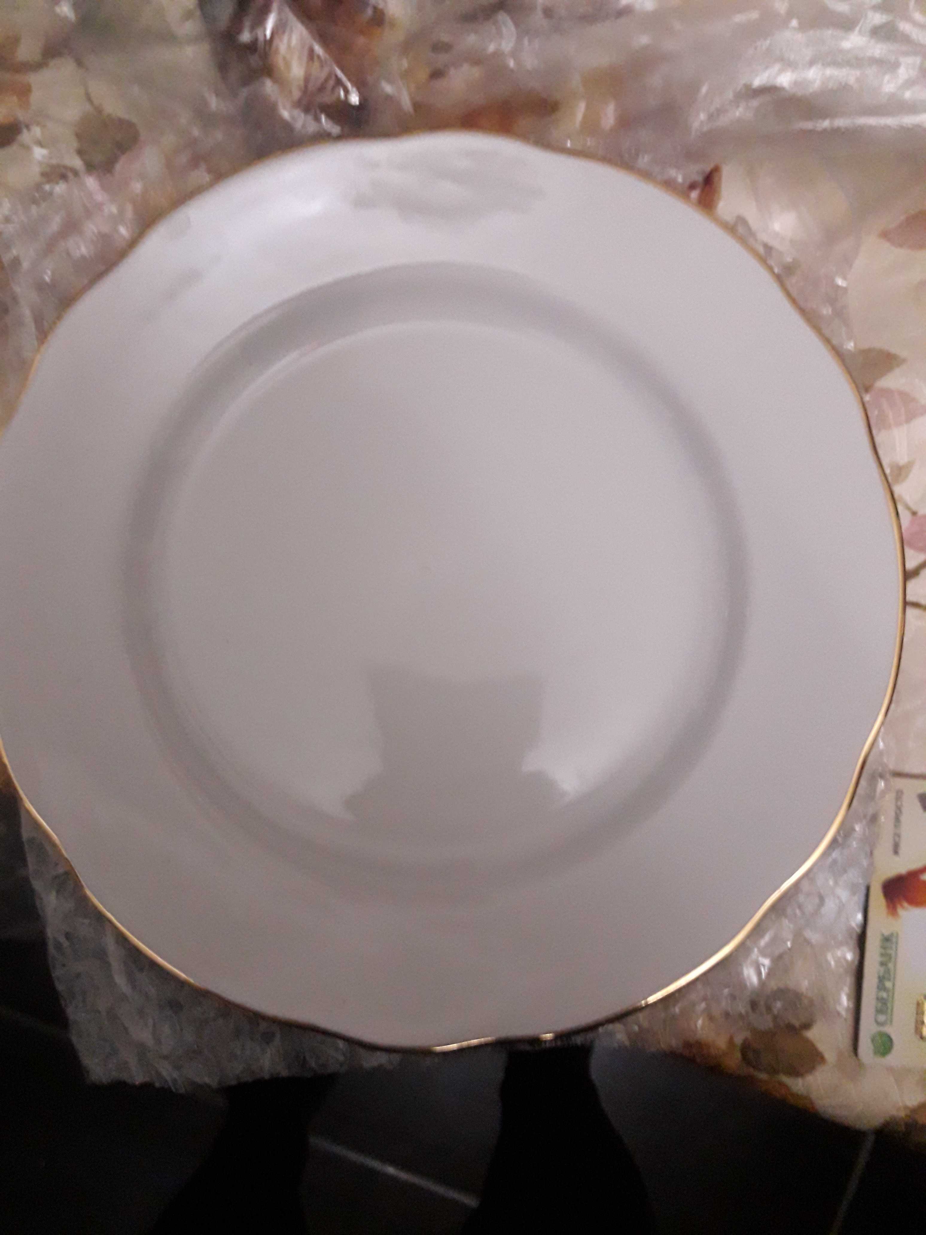 Фотография покупателя товара Тарелка фарфоровая «Изысканная», d=20 см, белая