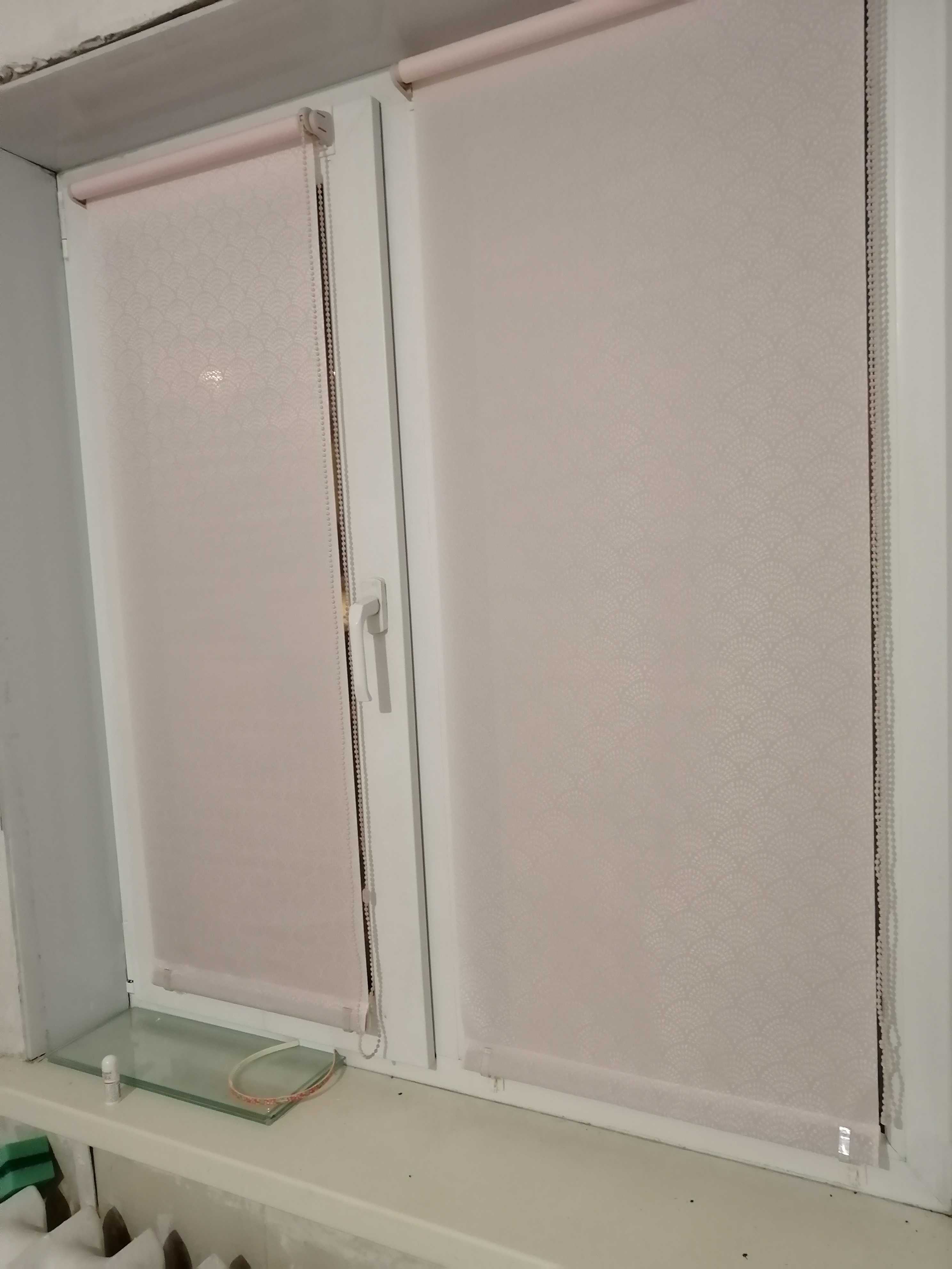 Фотография покупателя товара Рулонная штора «Дольче Вита», размер 220×160 см, цвет розовое вино - Фото 2