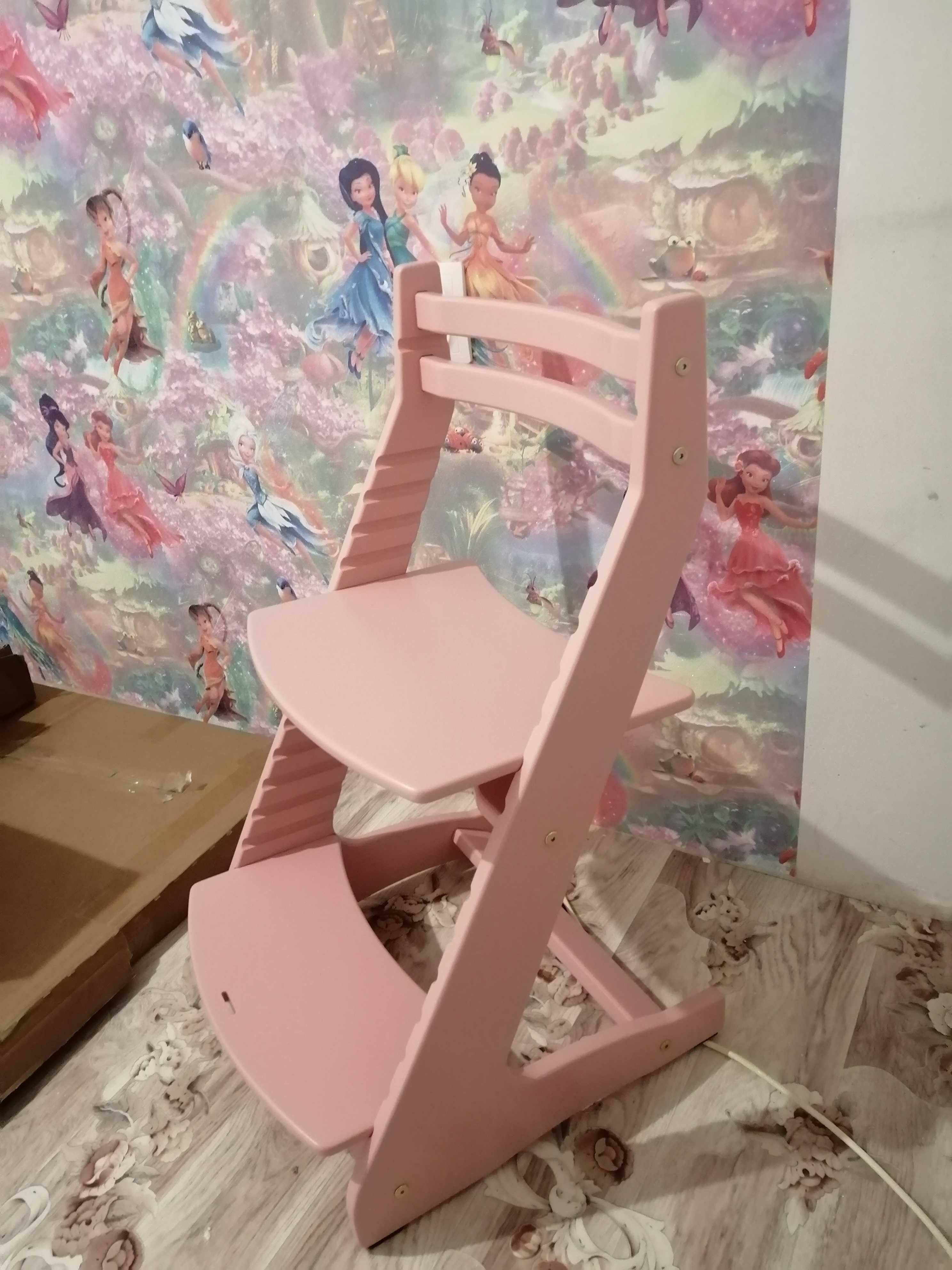 Фотография покупателя товара Растущий стул «Вырастайка» регулируемый, фламинго