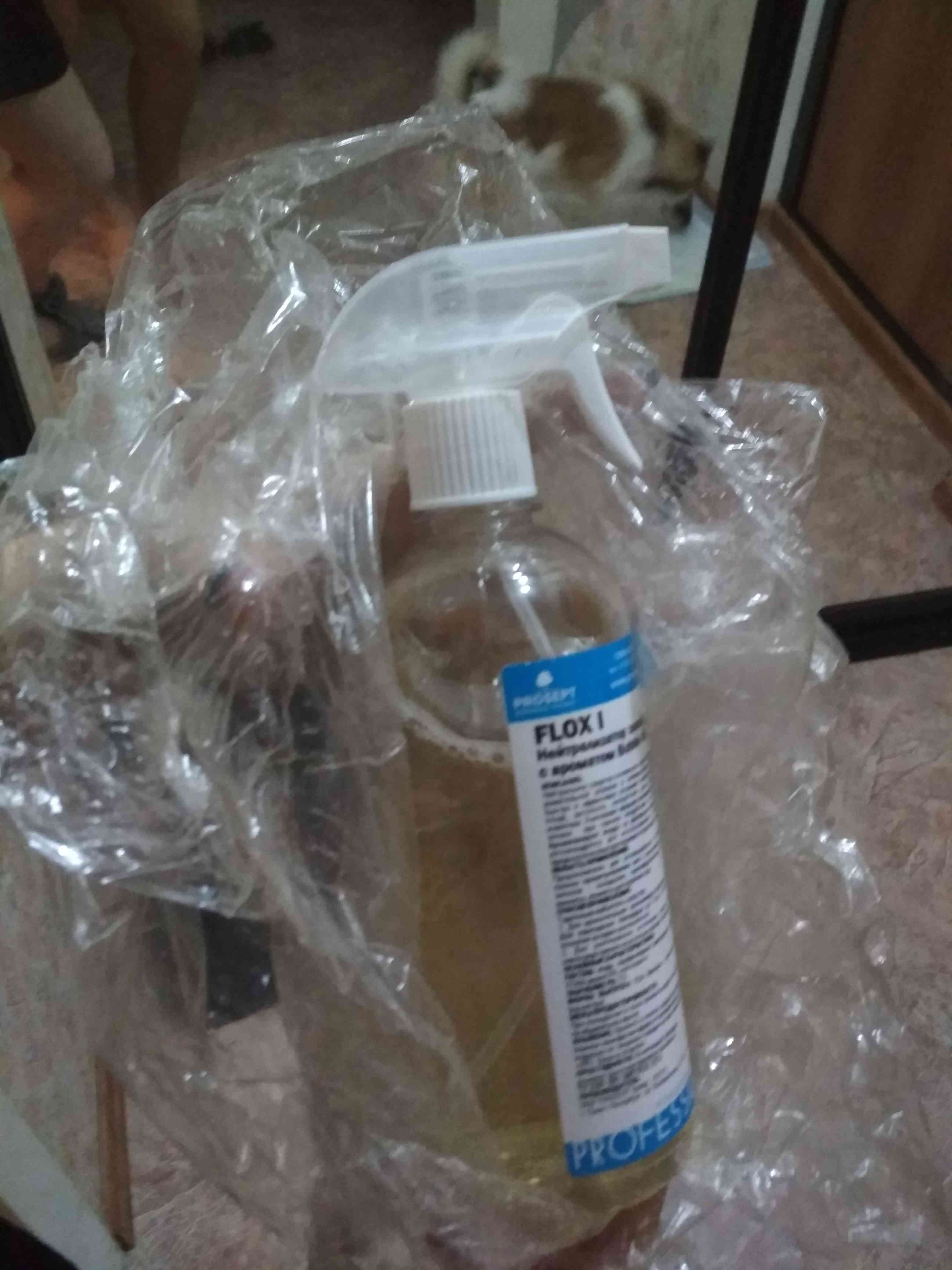 Фотография покупателя товара Нейтрализатор запаха Flox I Bubble Gum 0,5 л - Фото 2
