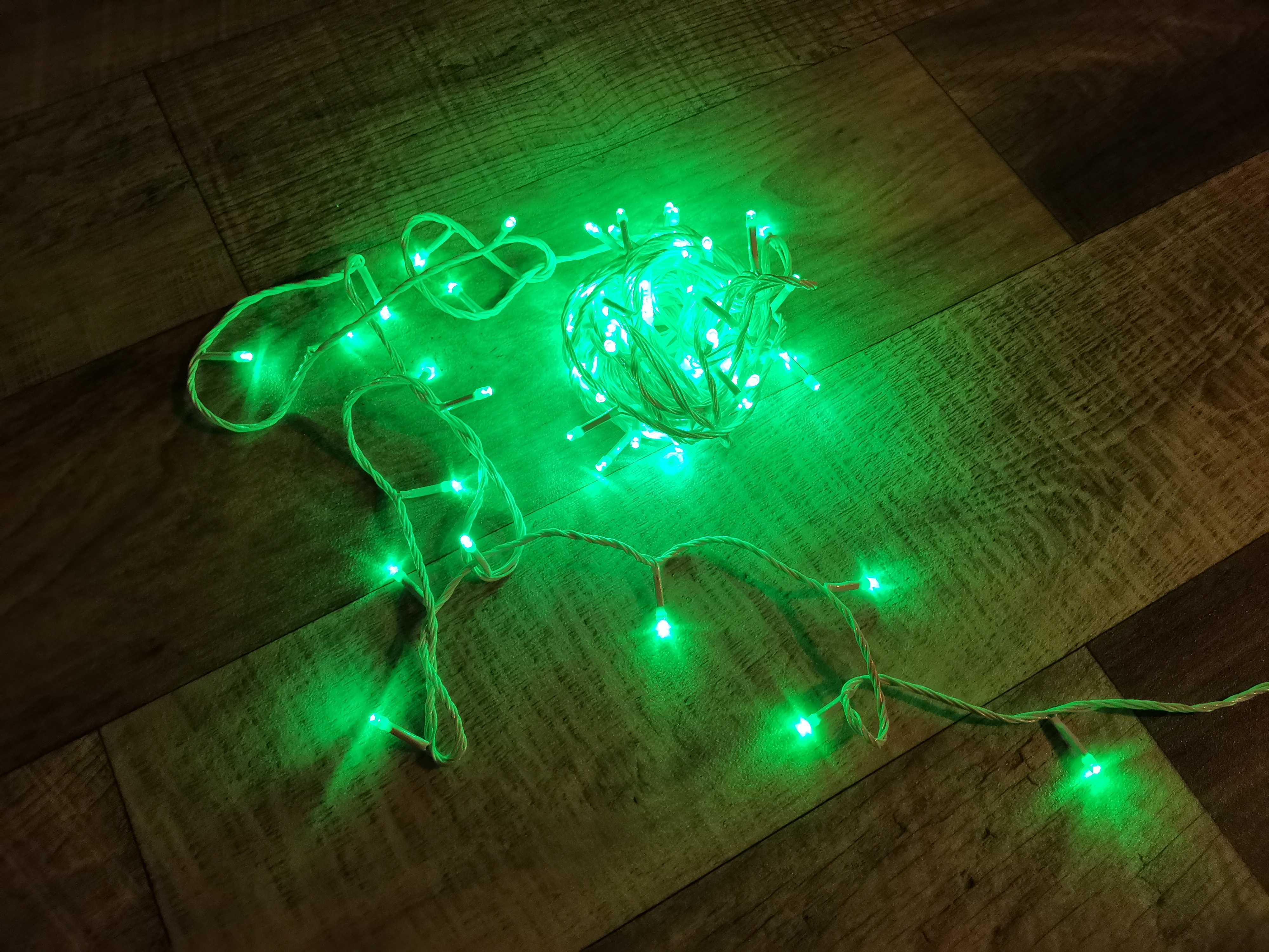 Фотография покупателя товара Гирлянда «Нить» 5 м, IP20, прозрачная нить, 50 LED, свечение зелёное, 8 режимов, 220 В - Фото 264